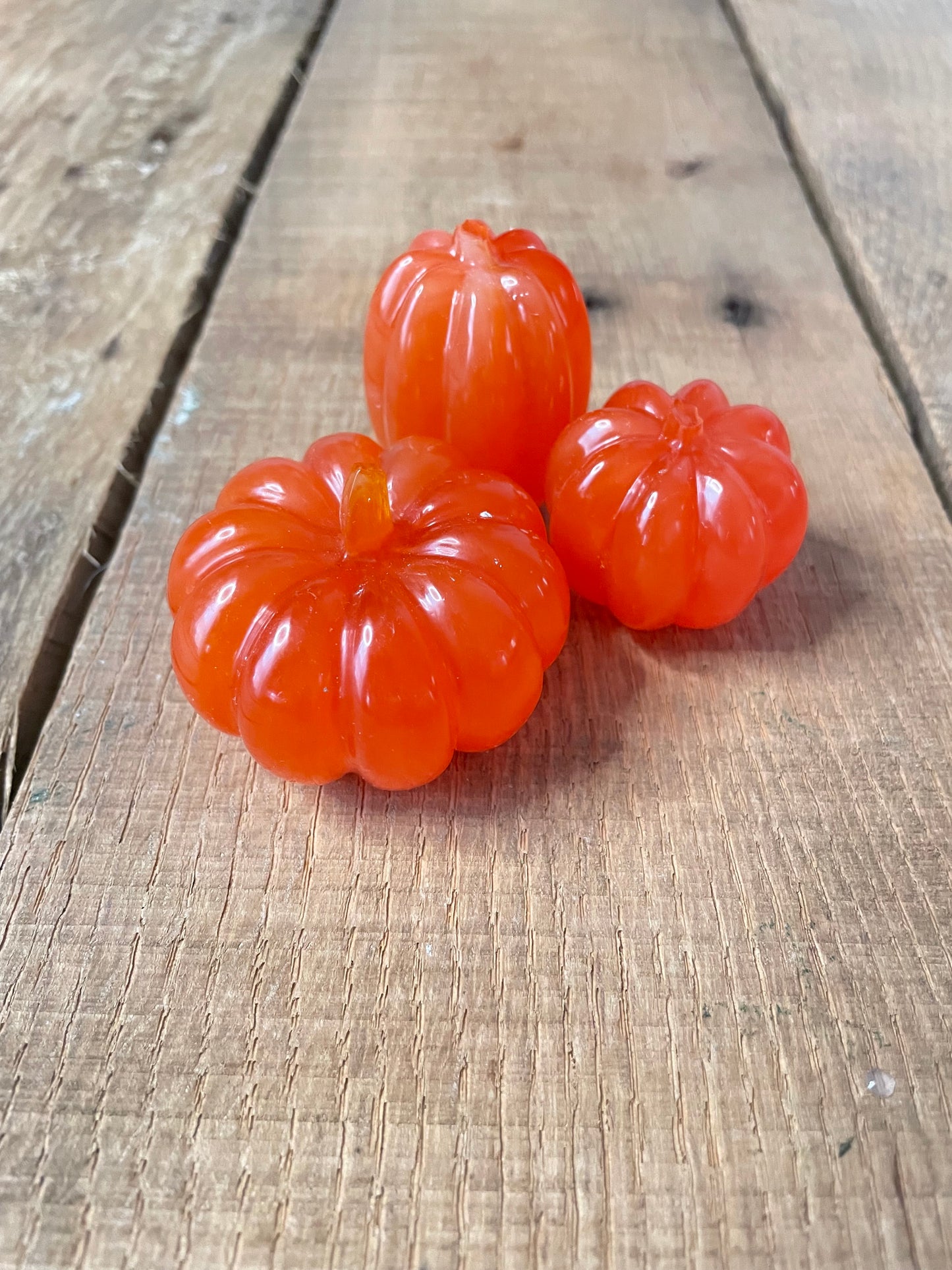 Pumpkins - Set of 3