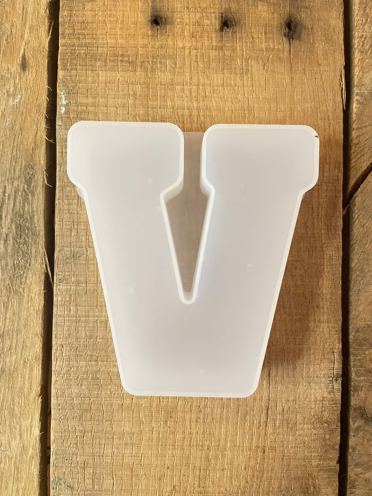 Custom Stoneware Letters