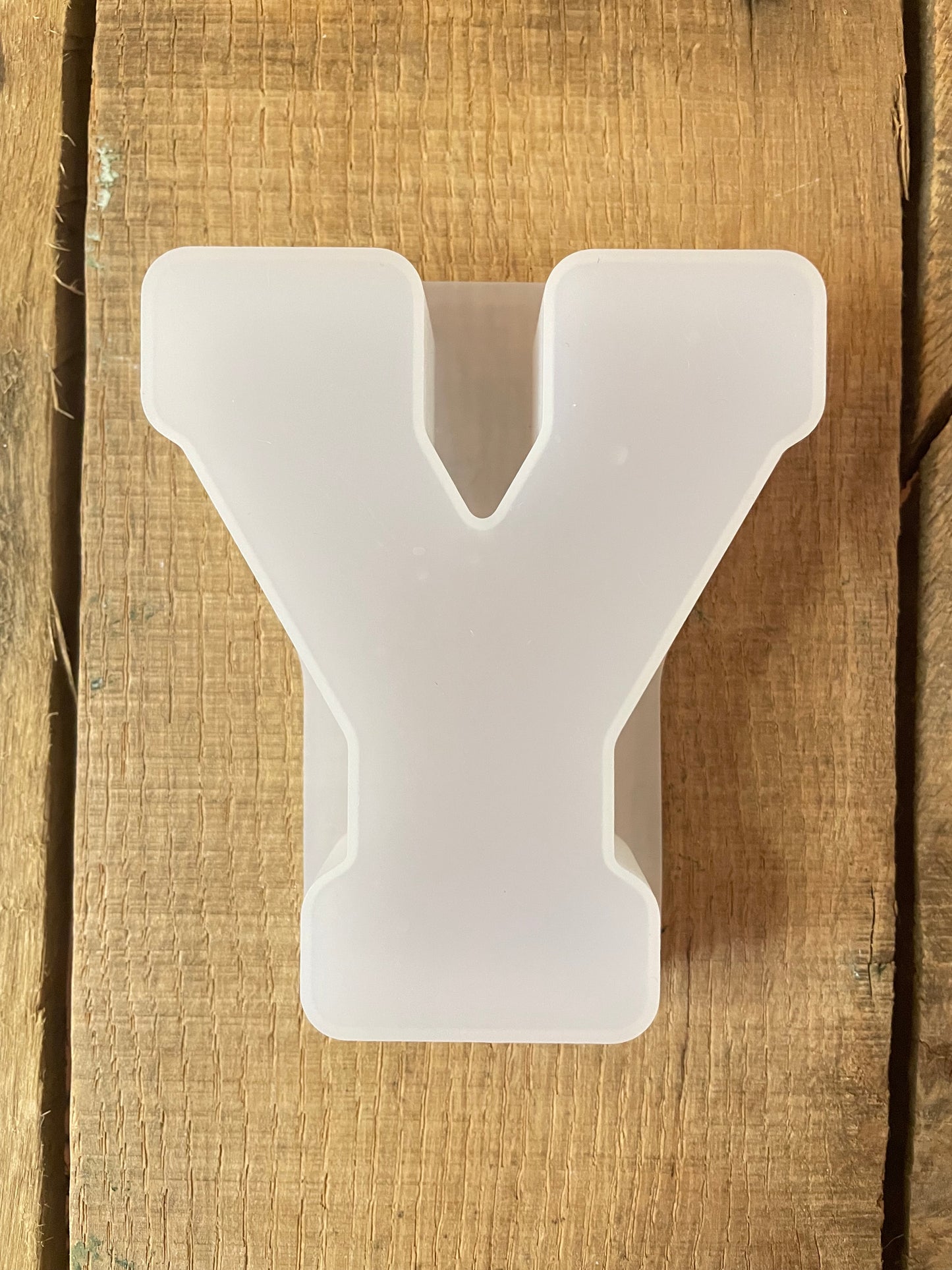Custom Stoneware Letters