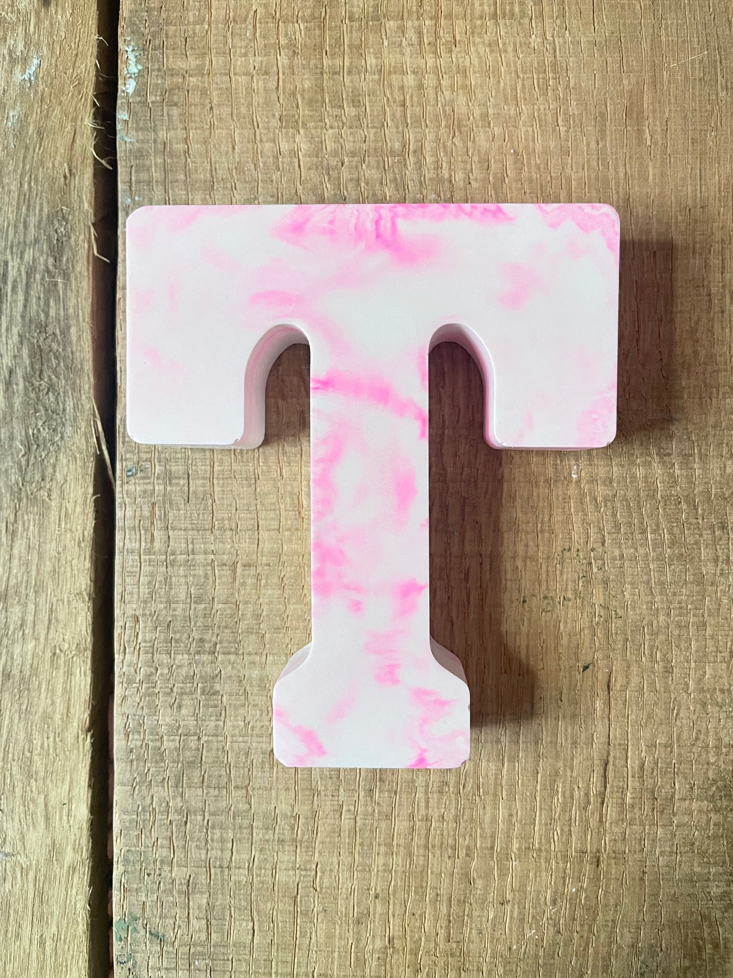 Custom Stoneware Letters
