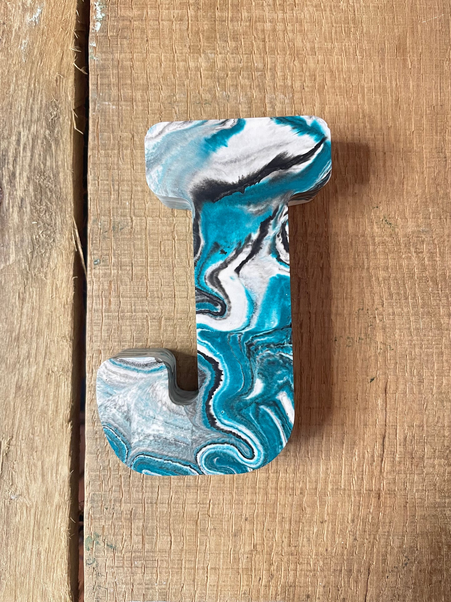 Custom Stoneware Letters