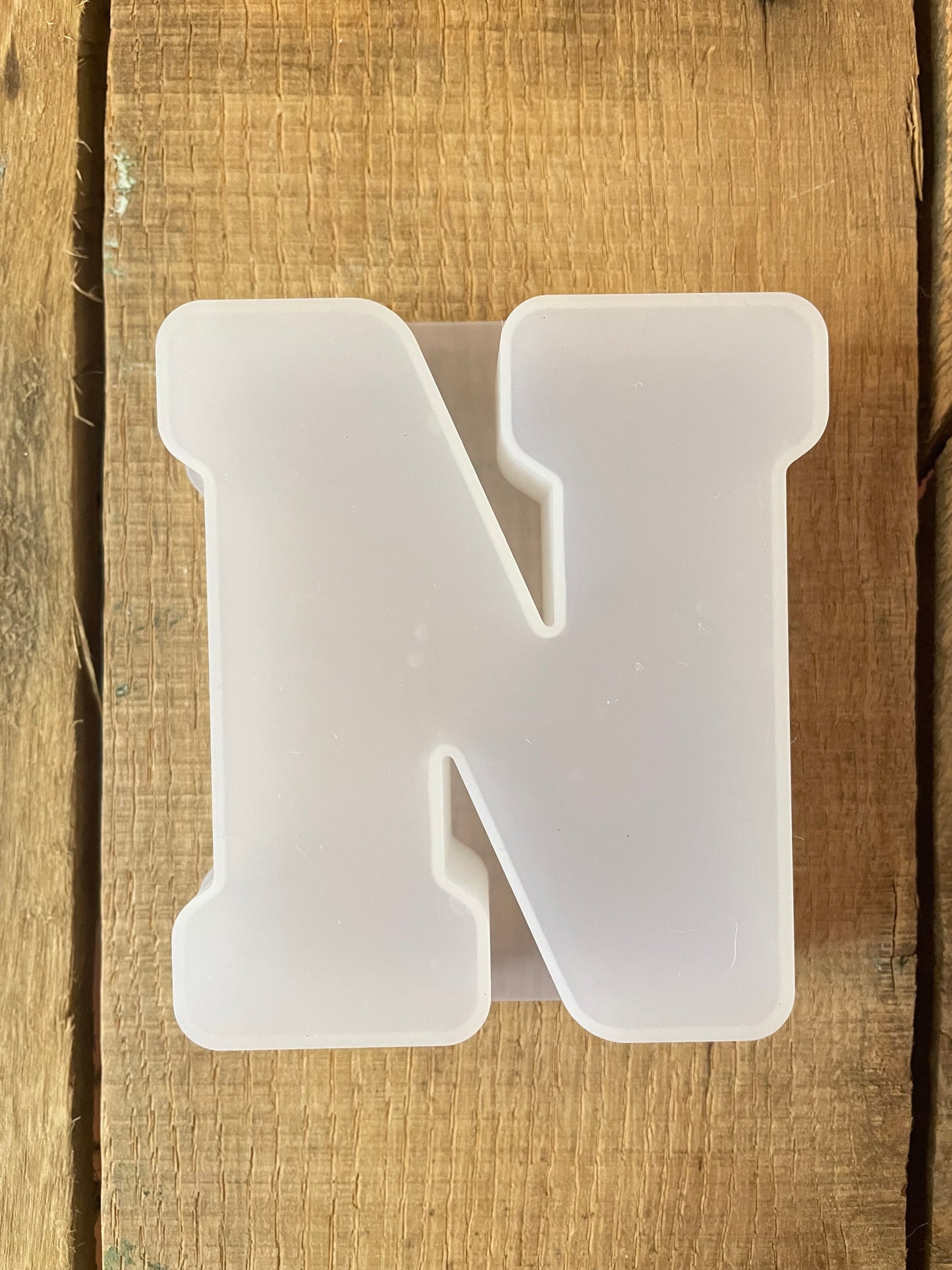 Custom Stoneware Letters