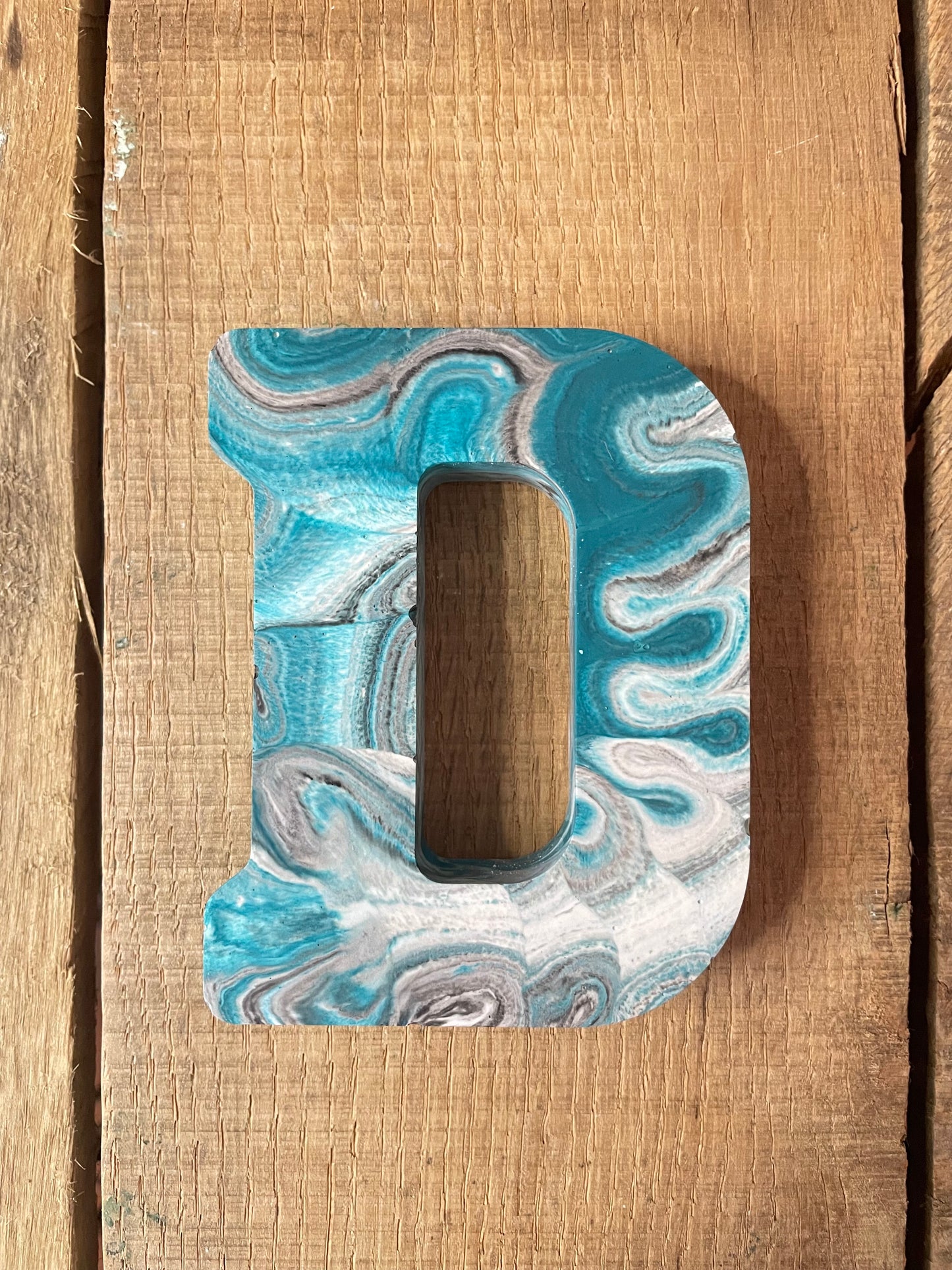 Custom Stoneware Letters