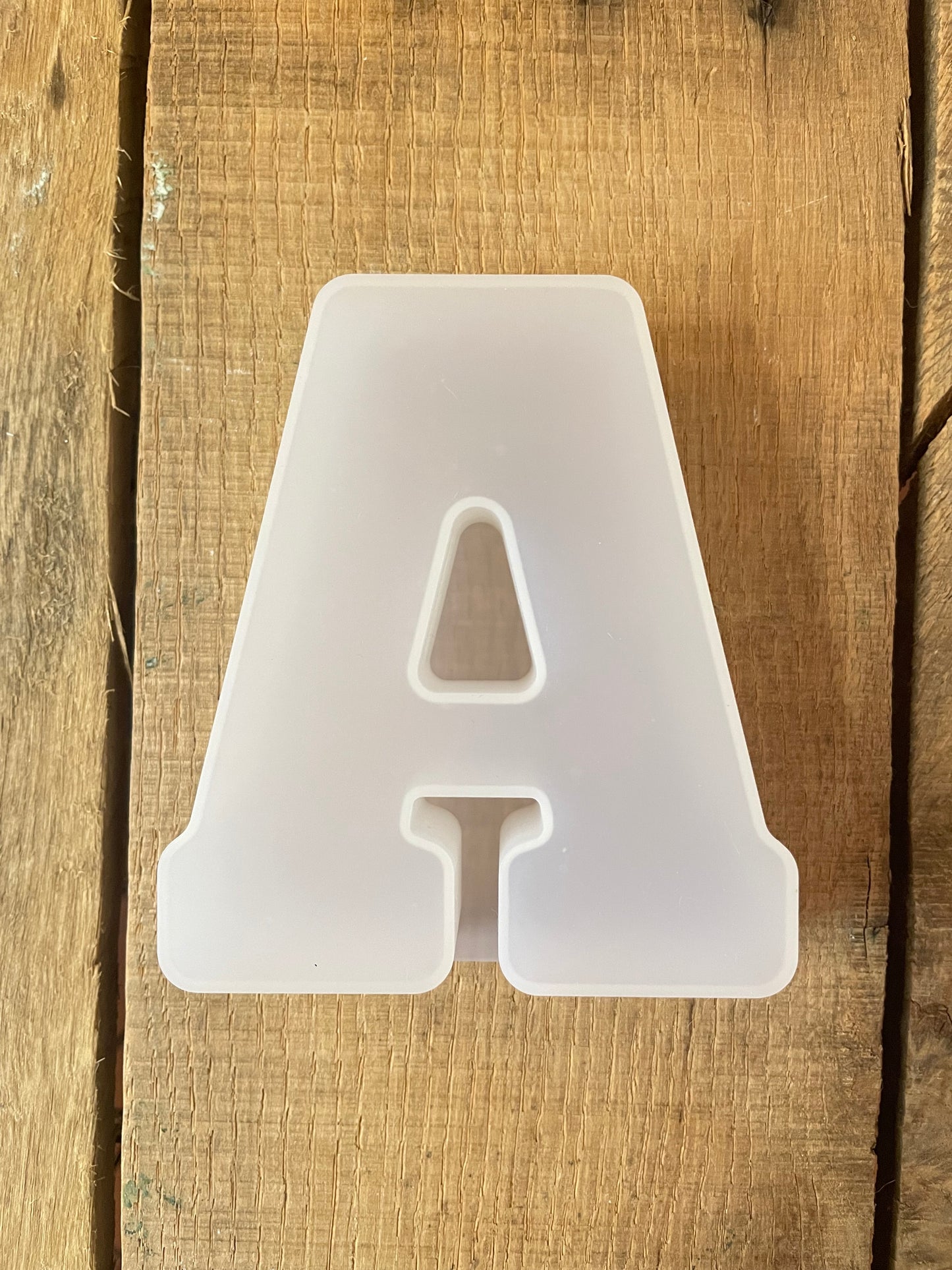 Custom Stoneware Letters