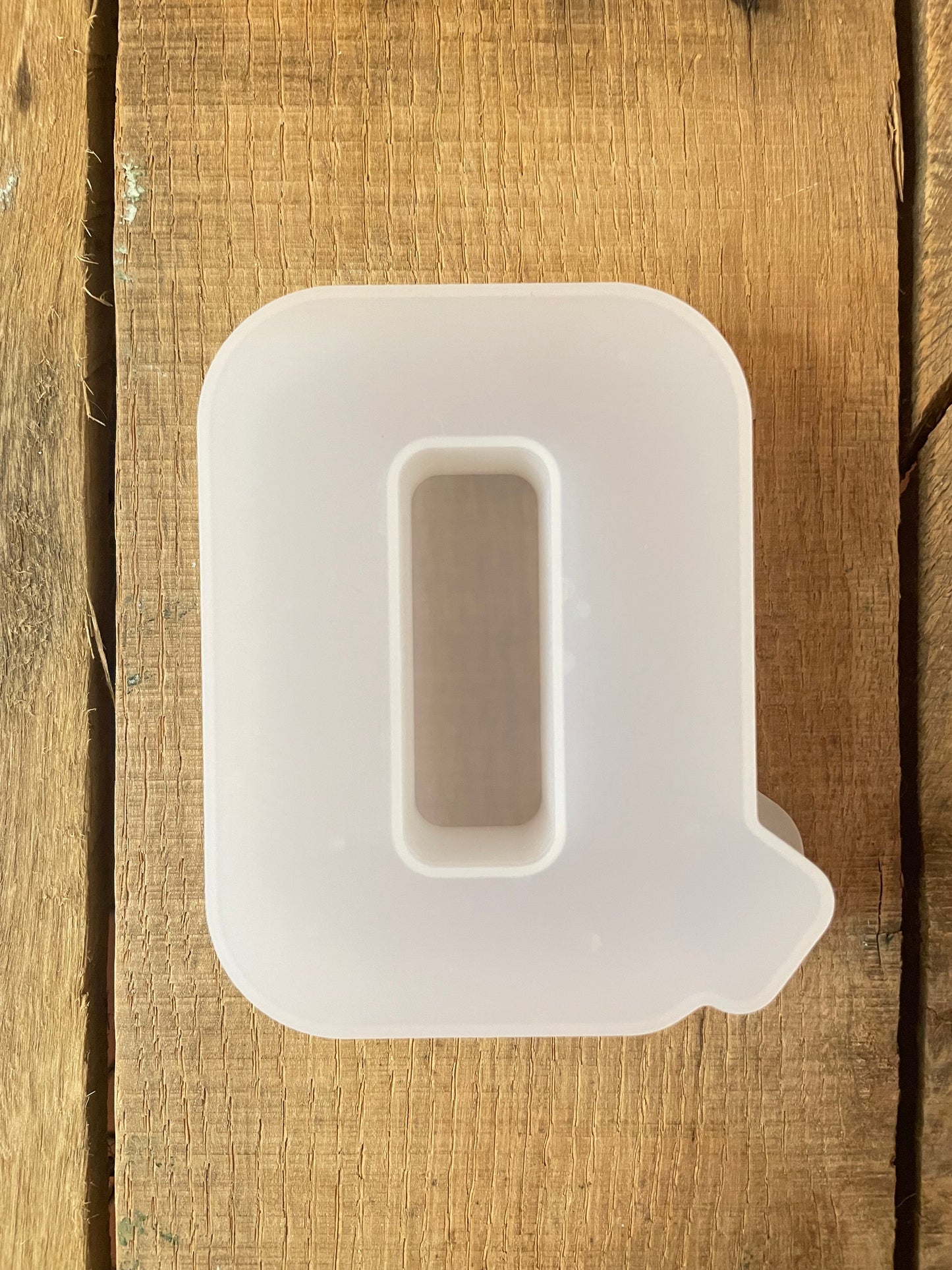 Custom Stoneware Letters