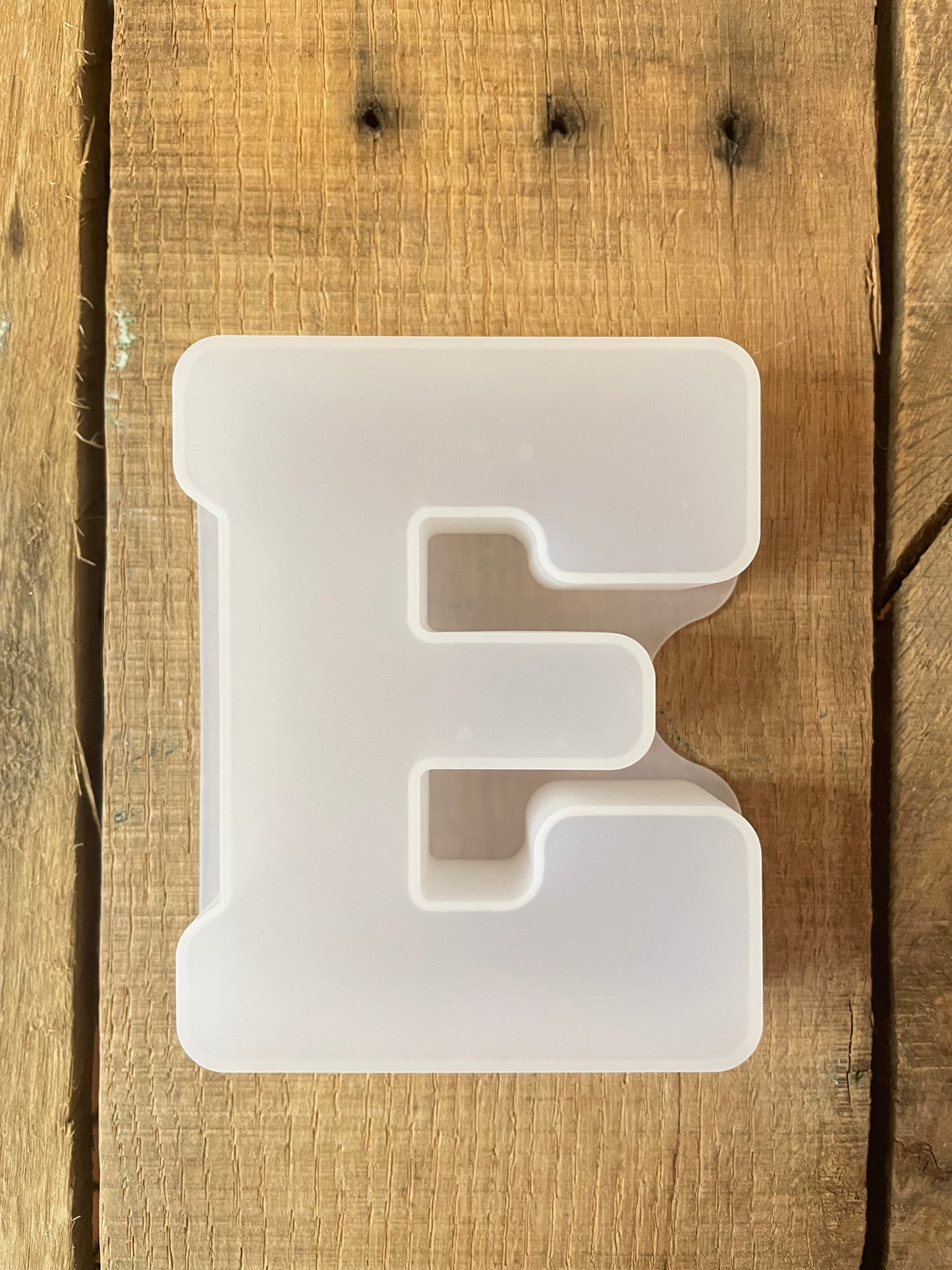 Custom Stoneware Letters