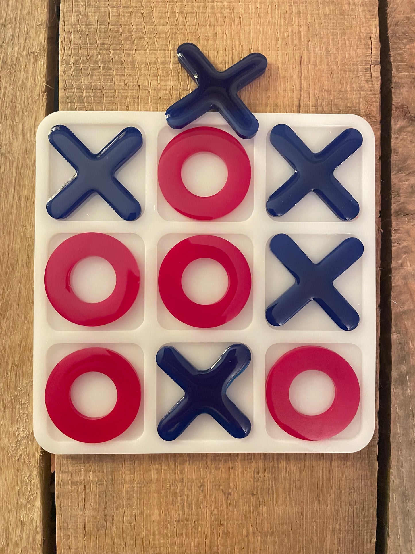 Custom Tic Tac Toe Set