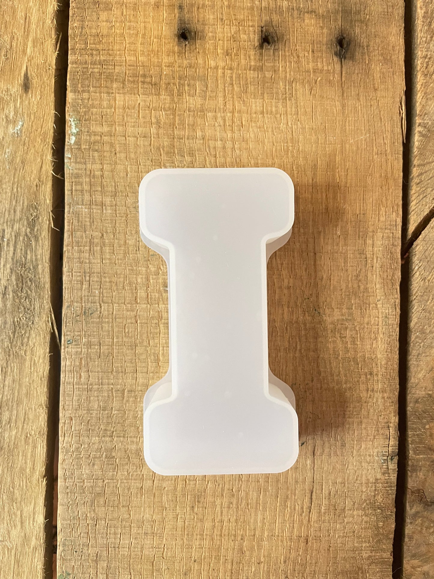 Custom Stoneware Letters