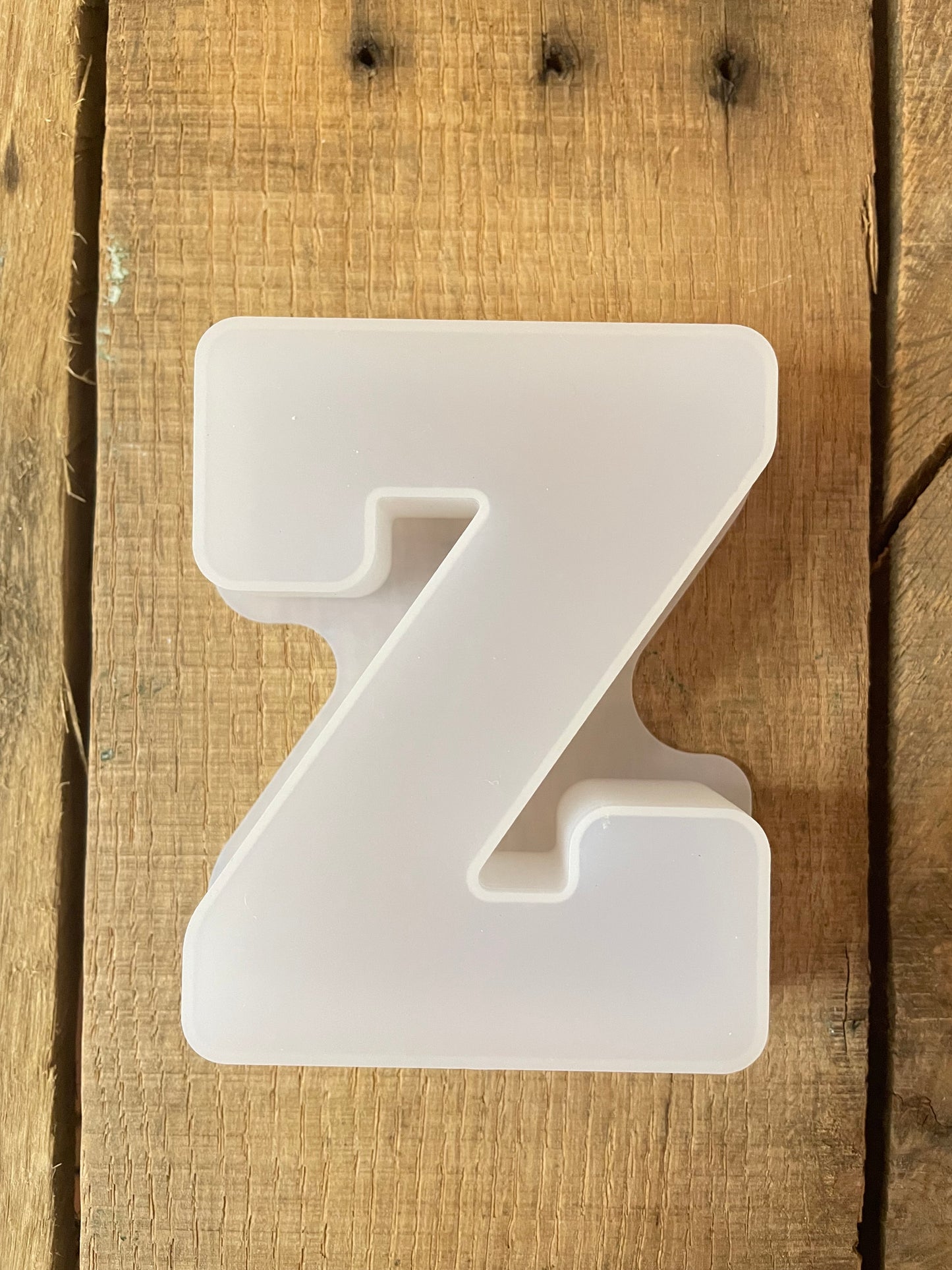 Custom Stoneware Letters