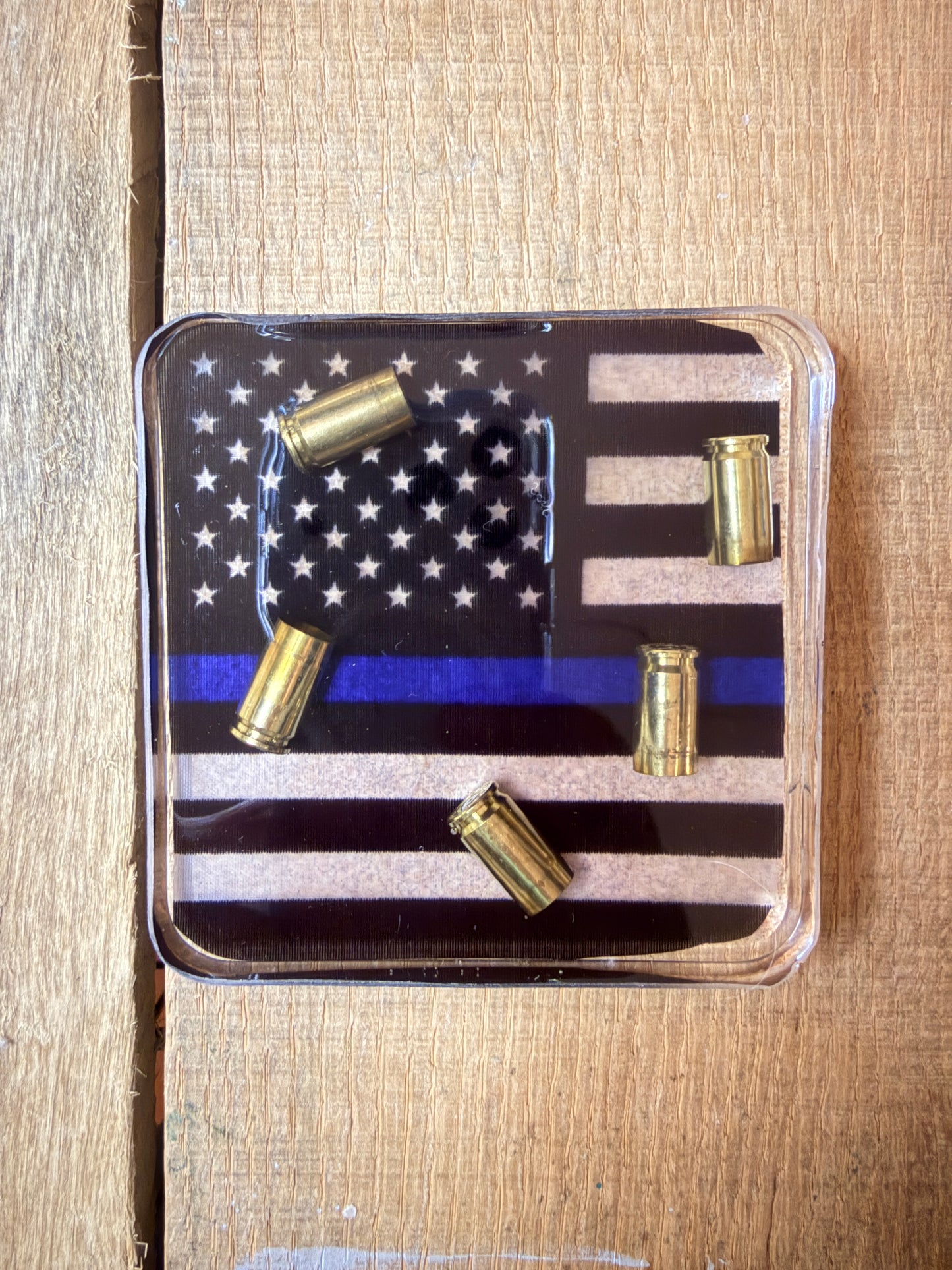 Patriot Resin Coasters or Display Pieces