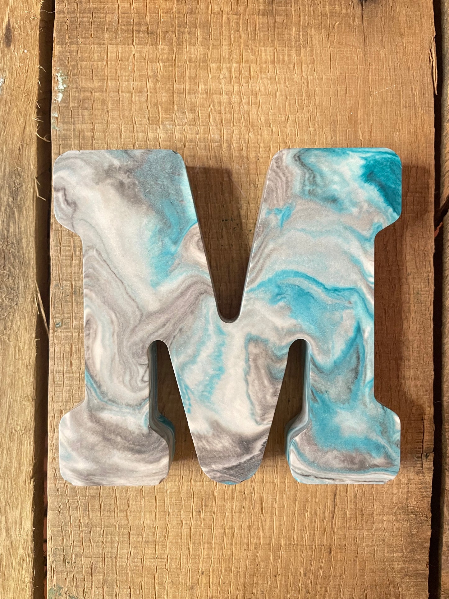 Custom Stoneware Letters