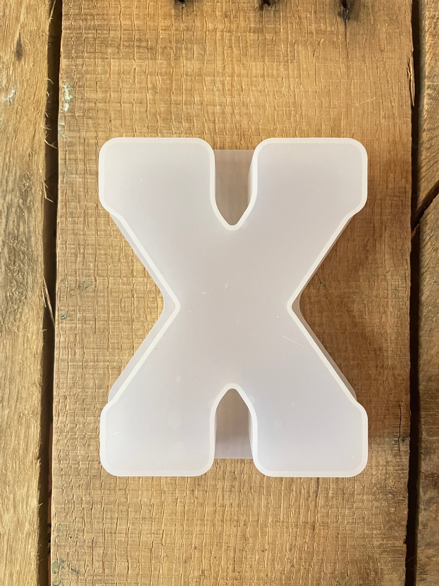 Custom Stoneware Letters