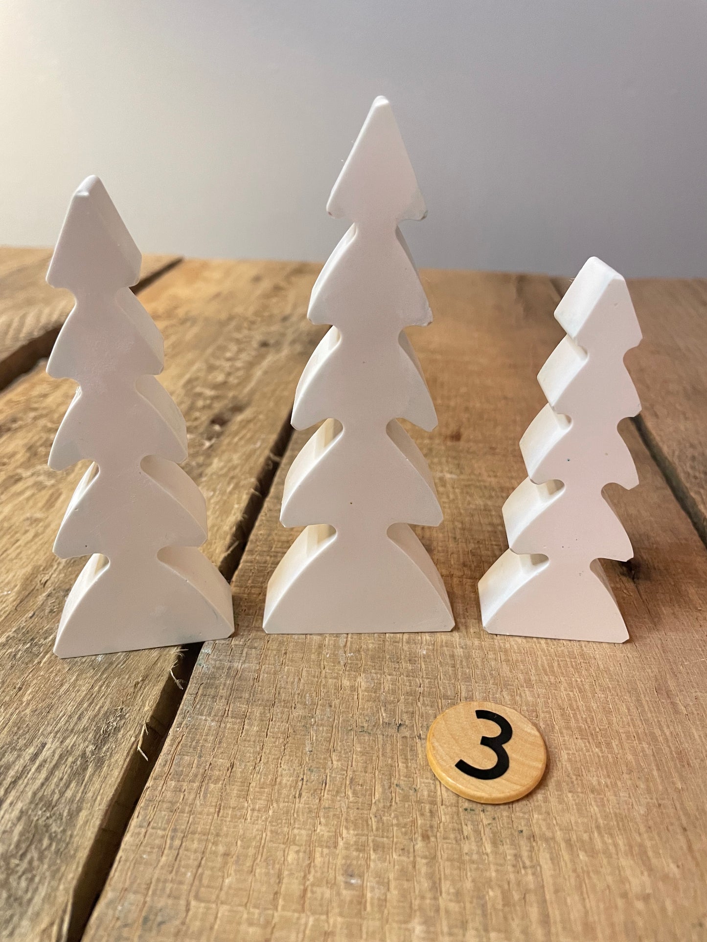 Custom Stoneware Christmas Trees