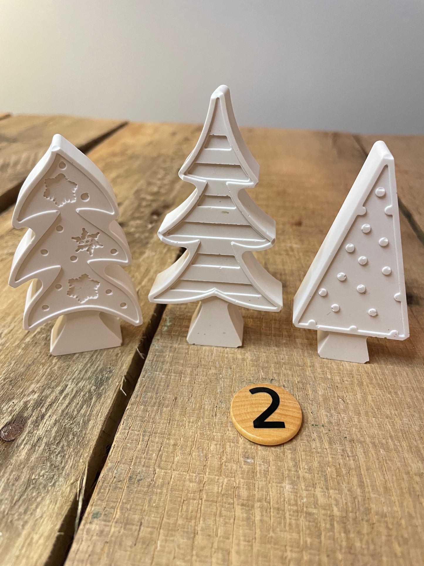 Custom Stoneware Christmas Trees