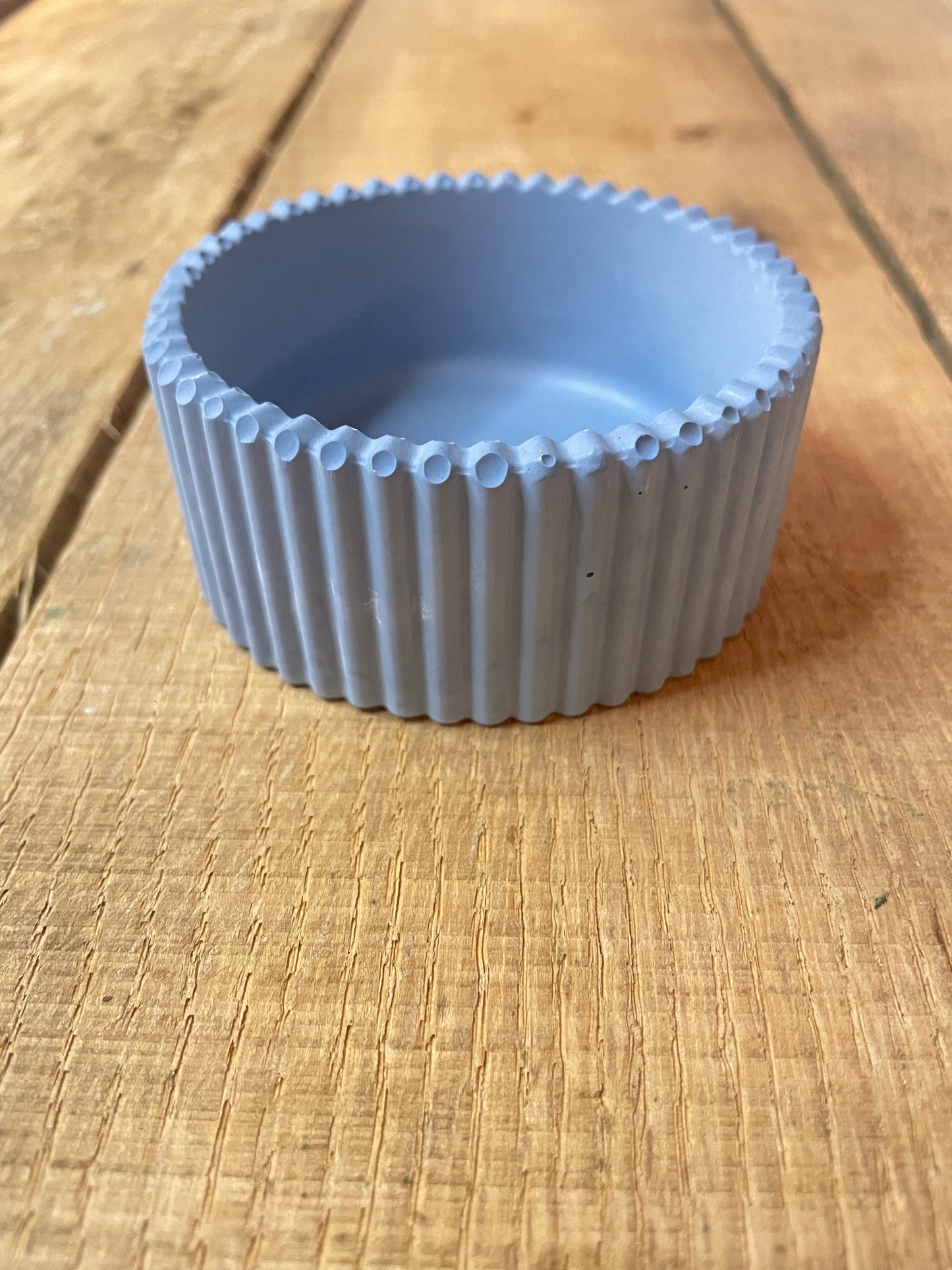 Small Striped Bowls & Jars