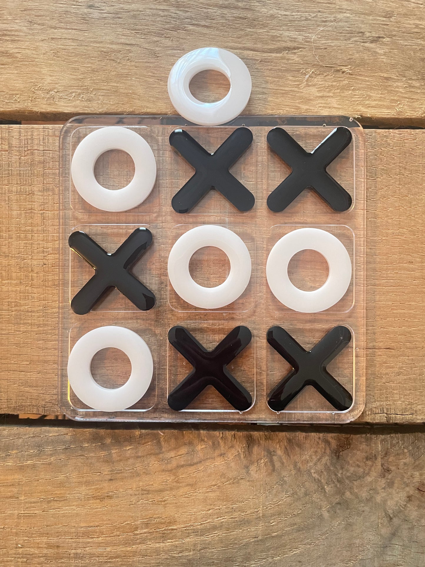 Custom Tic Tac Toe Set