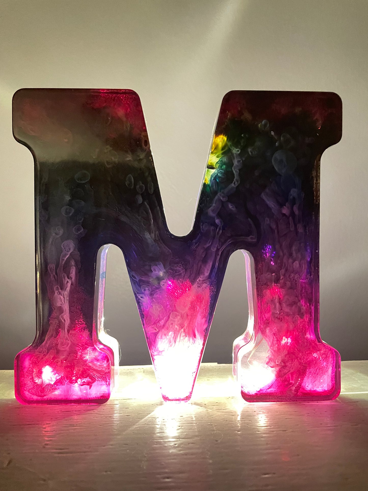 Custom Letters without lights