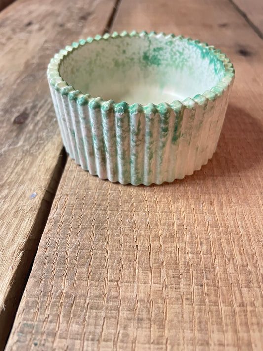 Eco Small Striped Jar