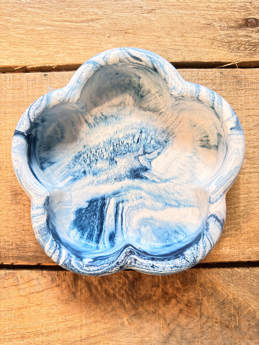 Flower Trinket Dish