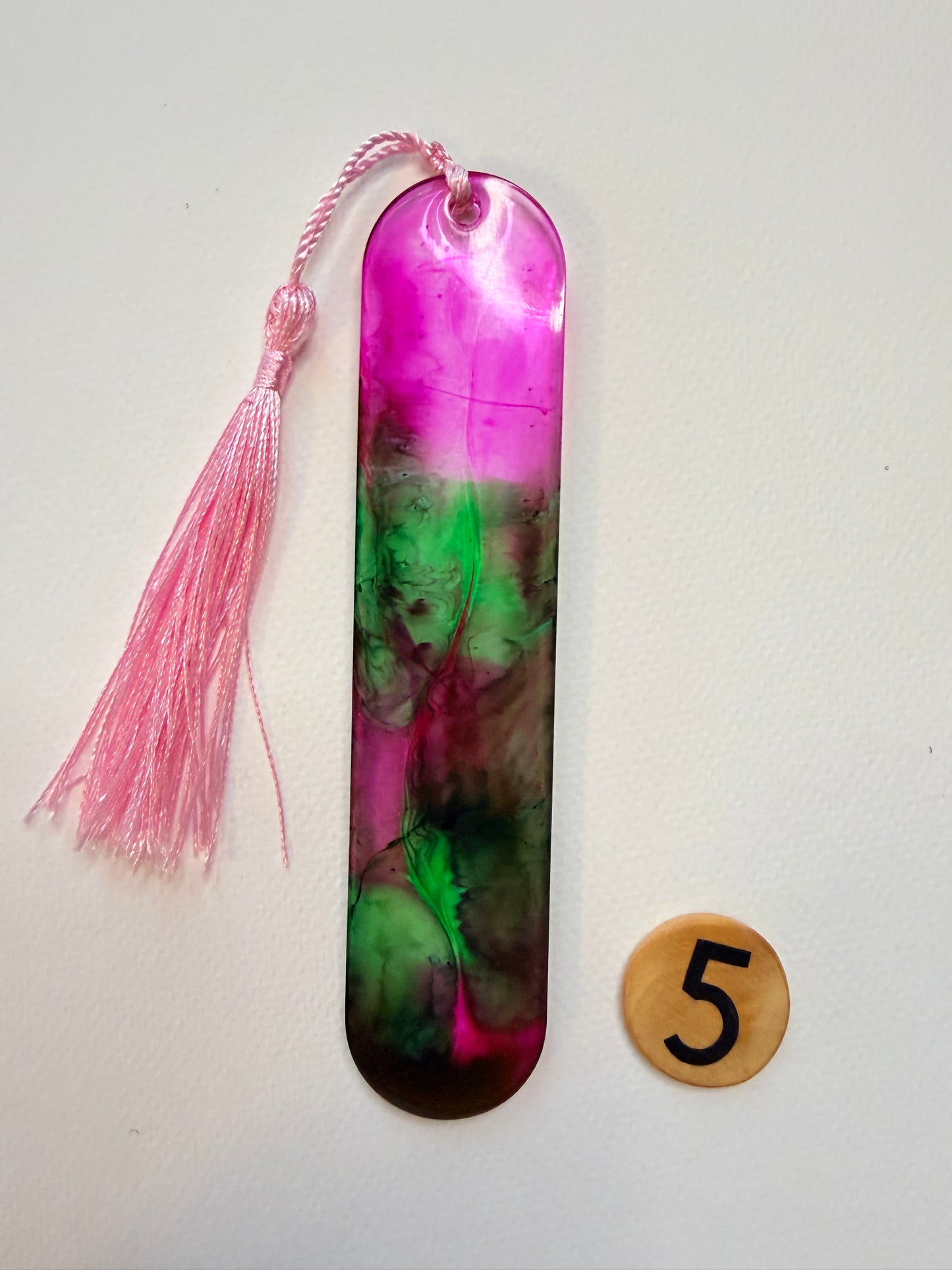 Resin Bookmarks