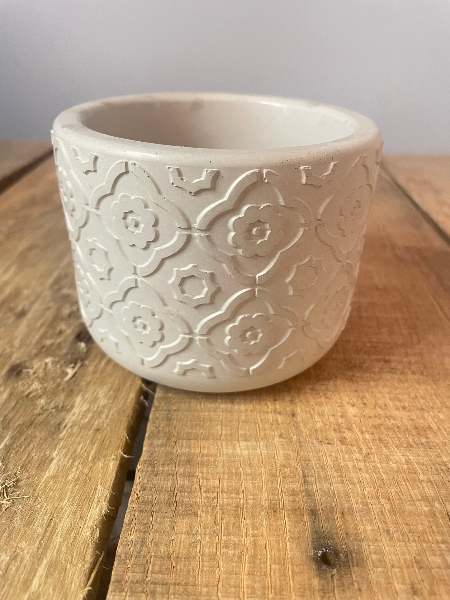 Cement Flowerpots