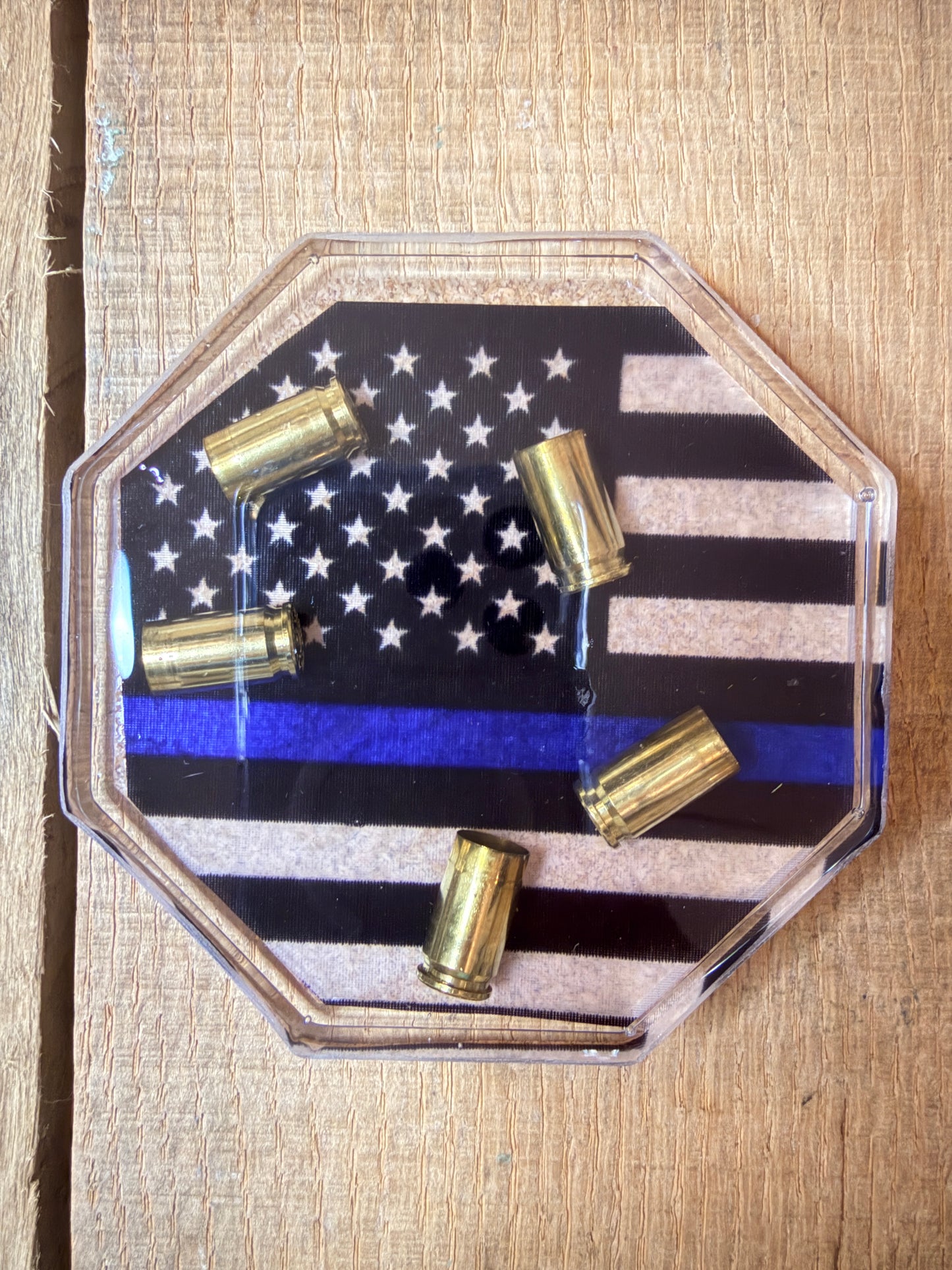 Patriot Resin Coasters or Display Pieces