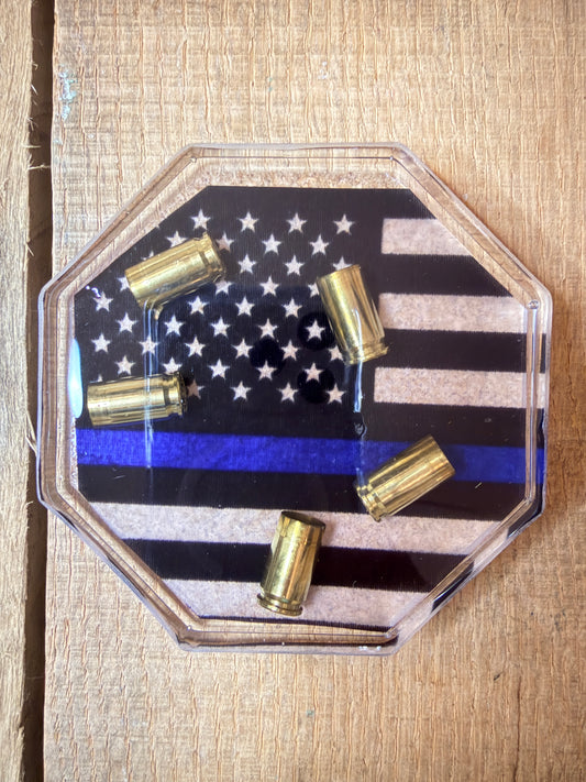 Patriot Resin Coasters or Display Pieces