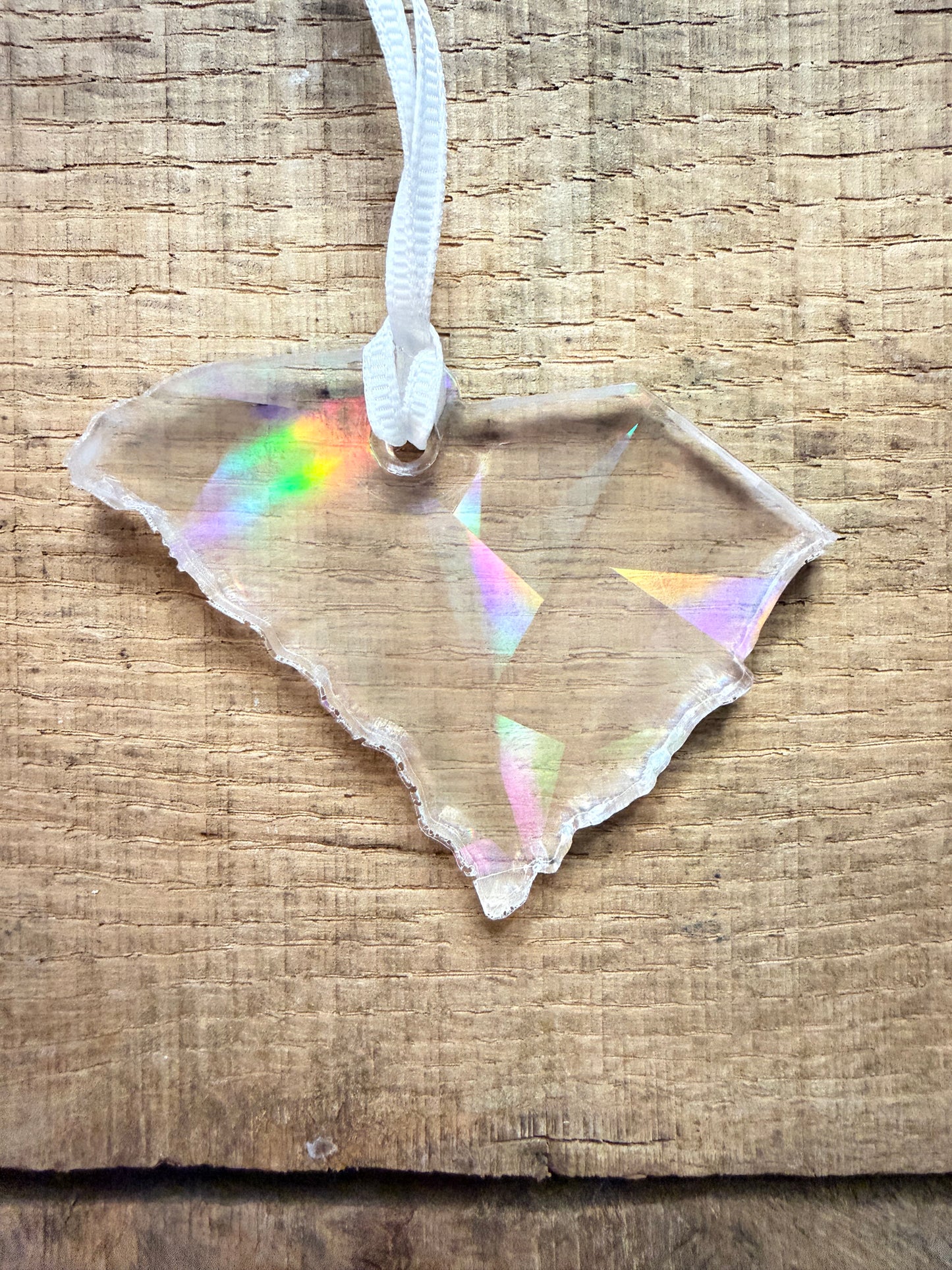 Handmade Resin State Christmas Ornaments