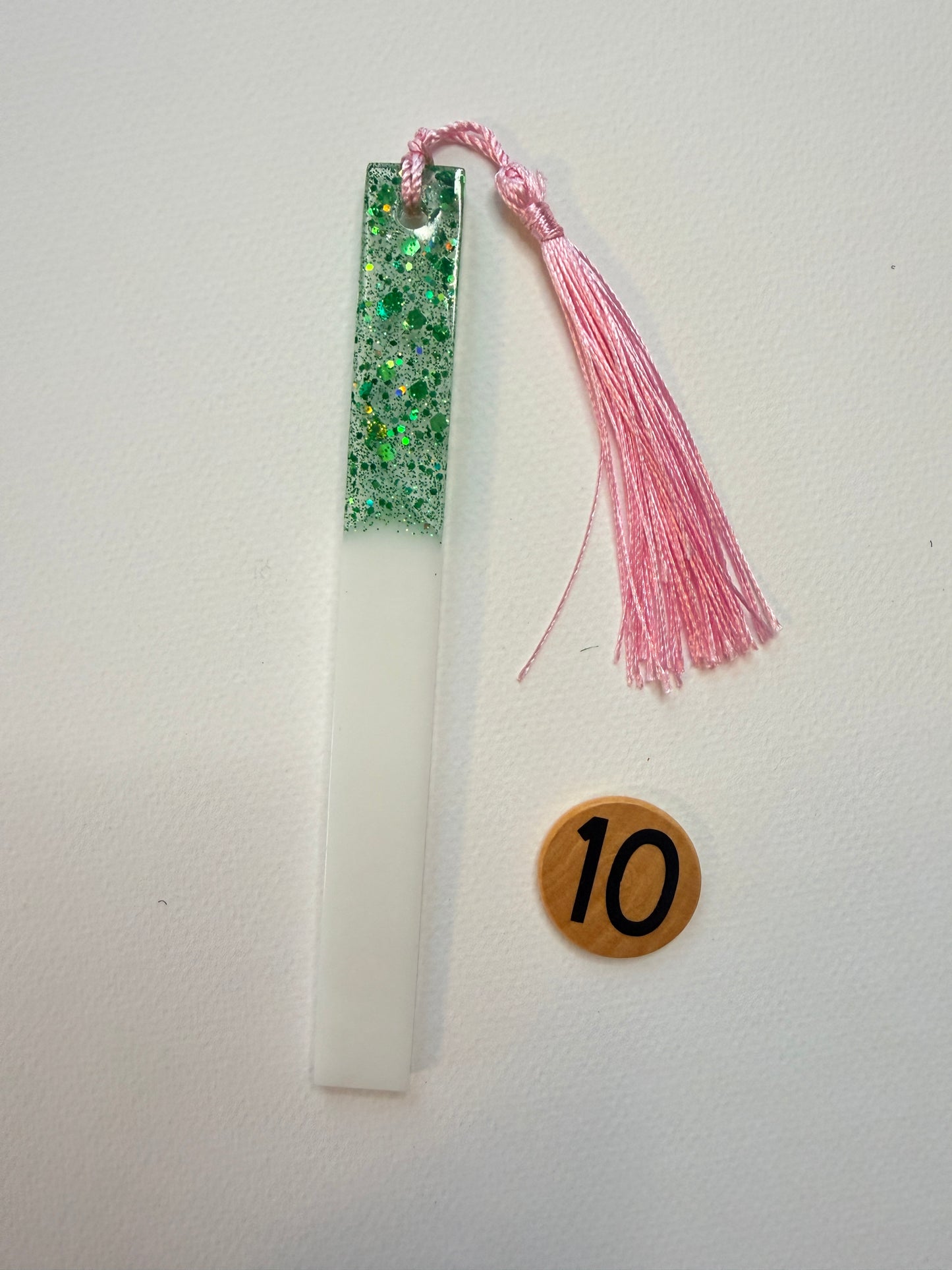 Resin Bookmarks