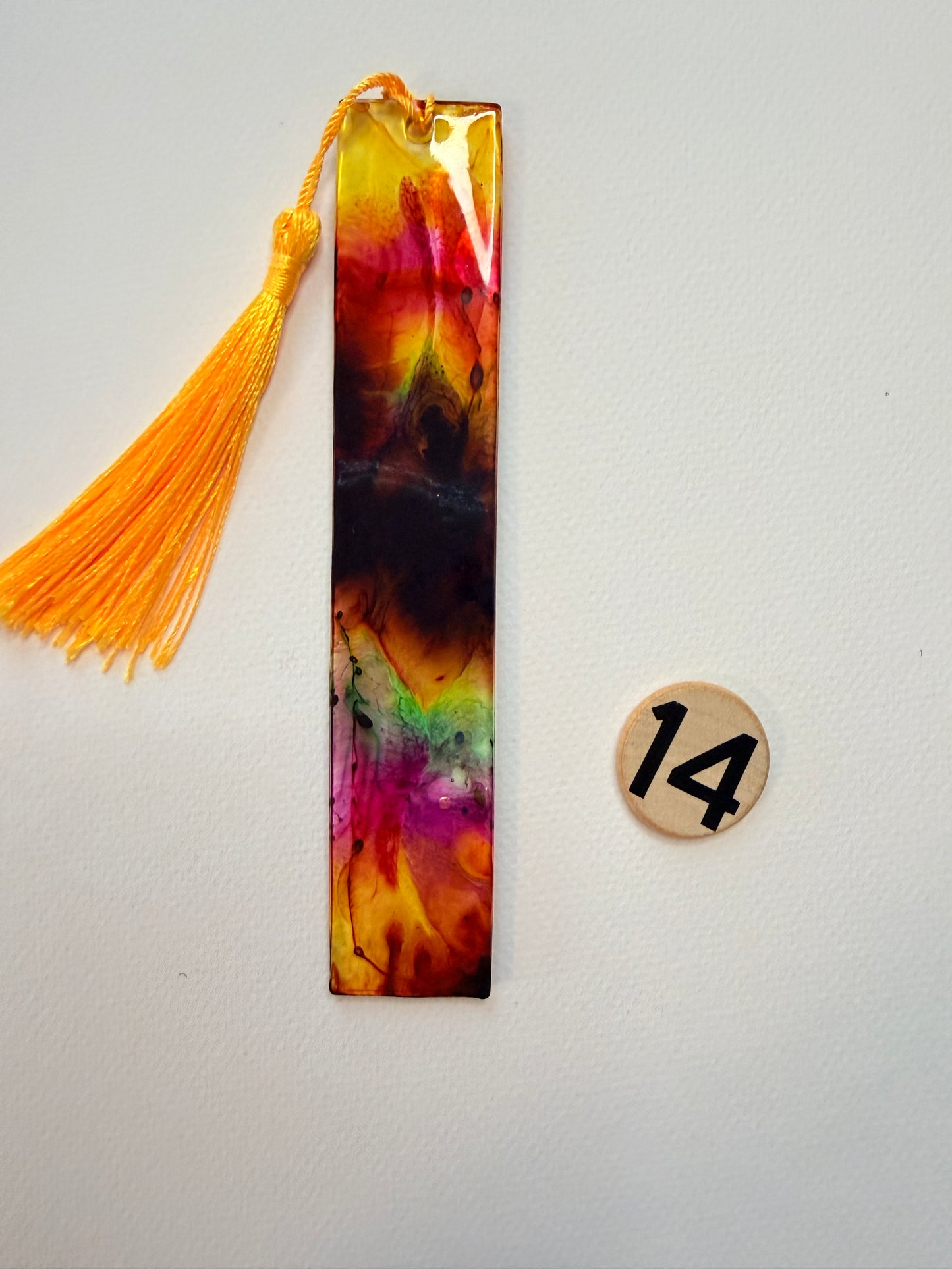 Resin Bookmarks