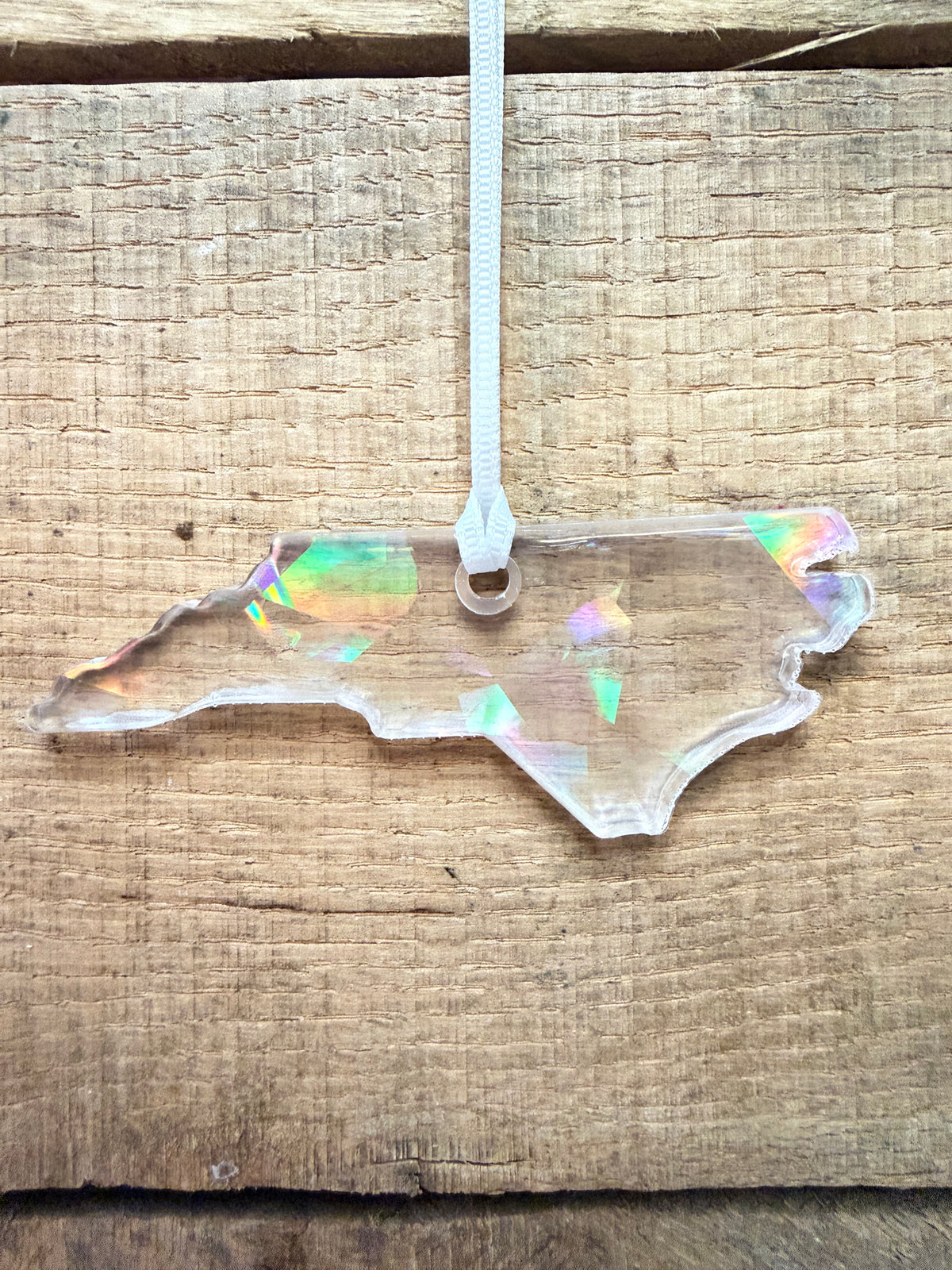 Handmade Resin State Christmas Ornaments