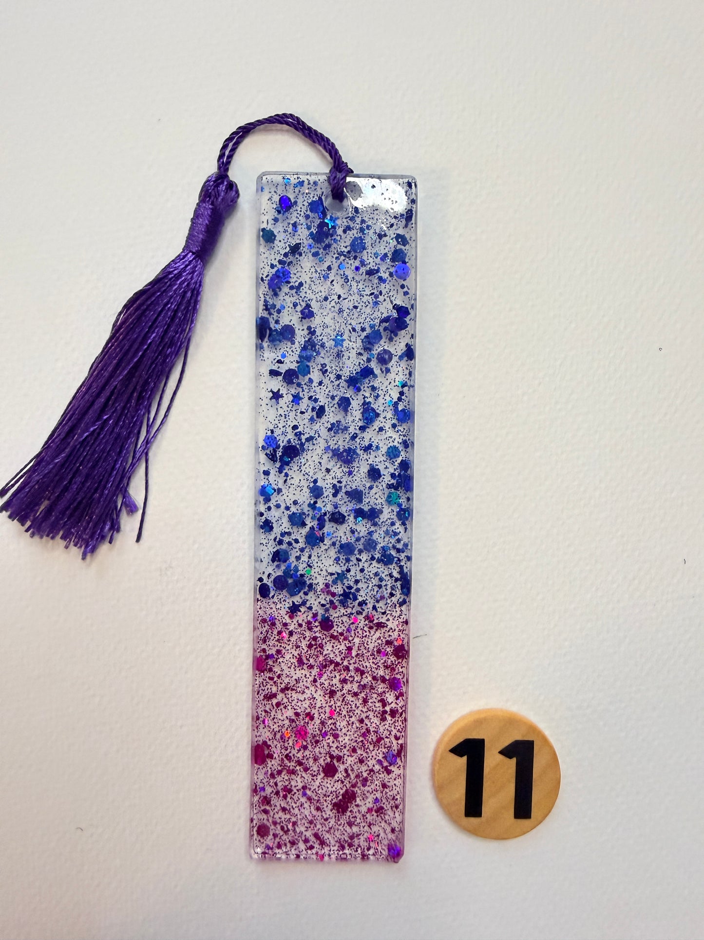Resin Bookmarks