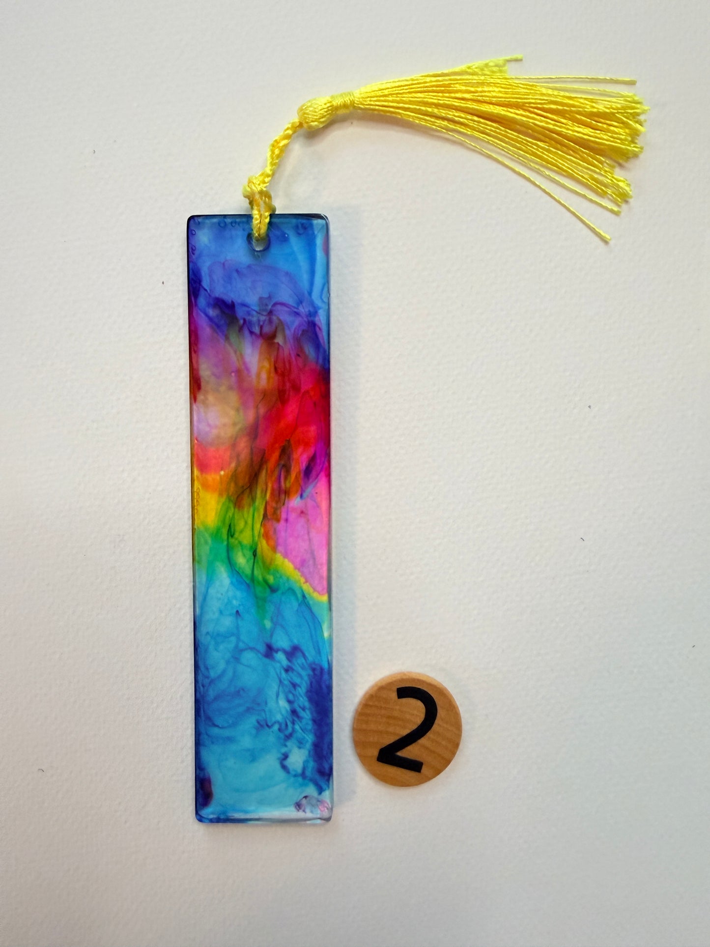 Resin Bookmarks