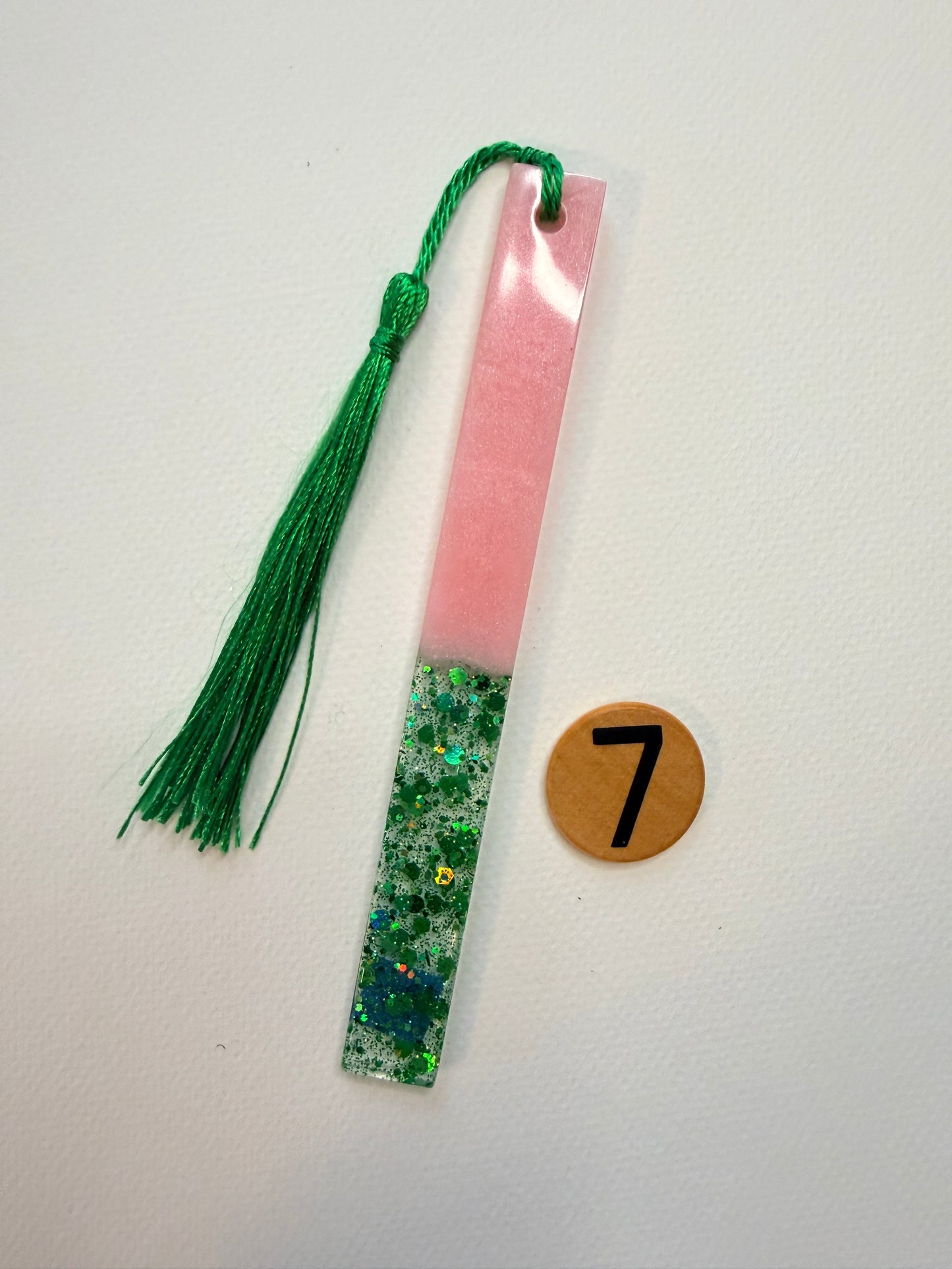 Resin Bookmarks