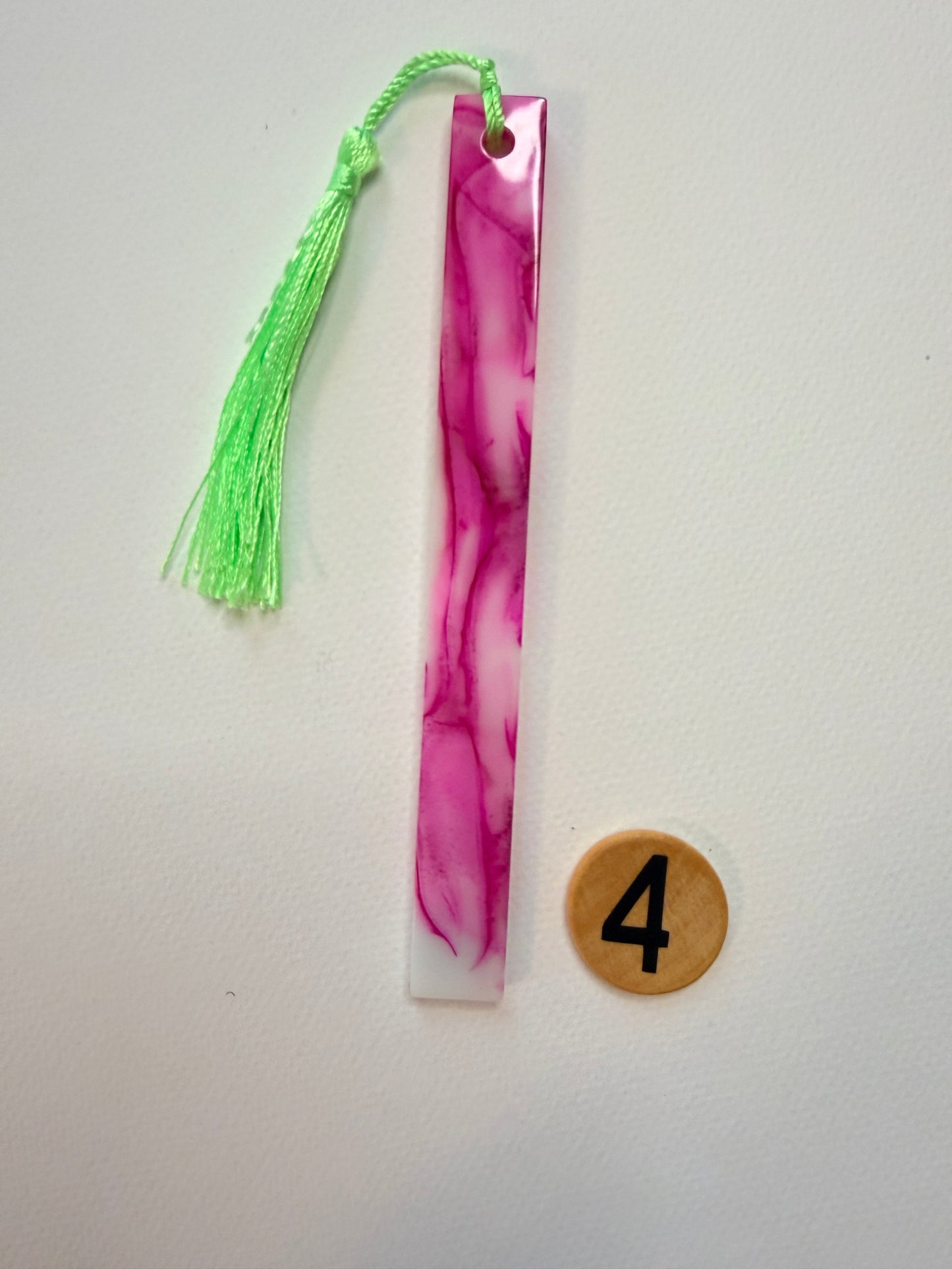 Resin Bookmarks