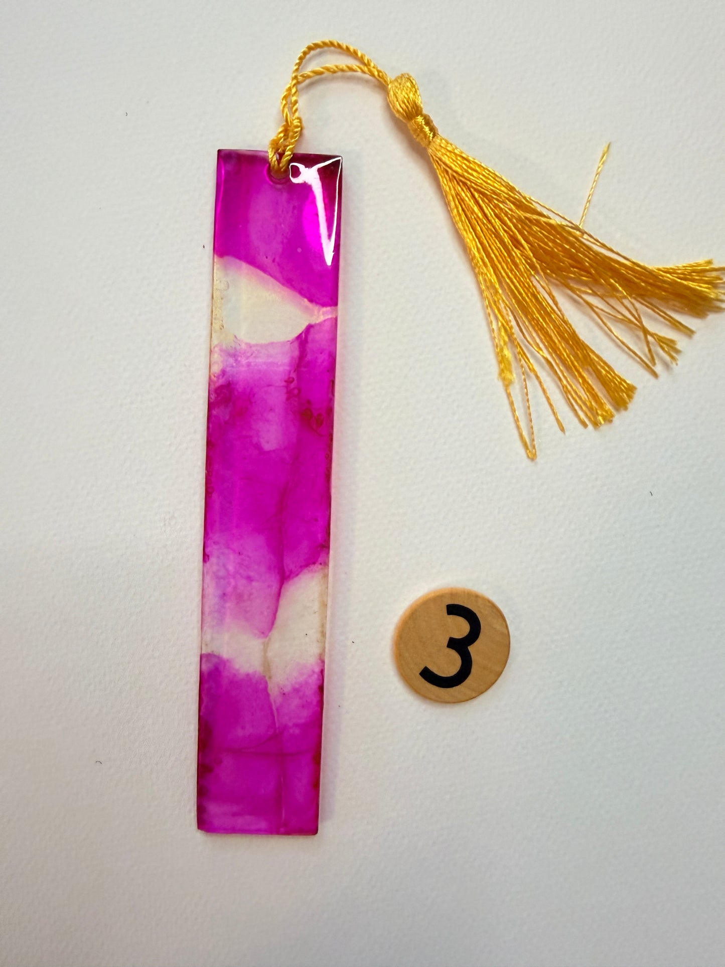 Resin Bookmarks