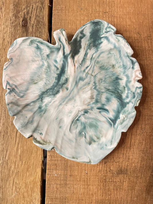 Eco Leaf Trinket Tray