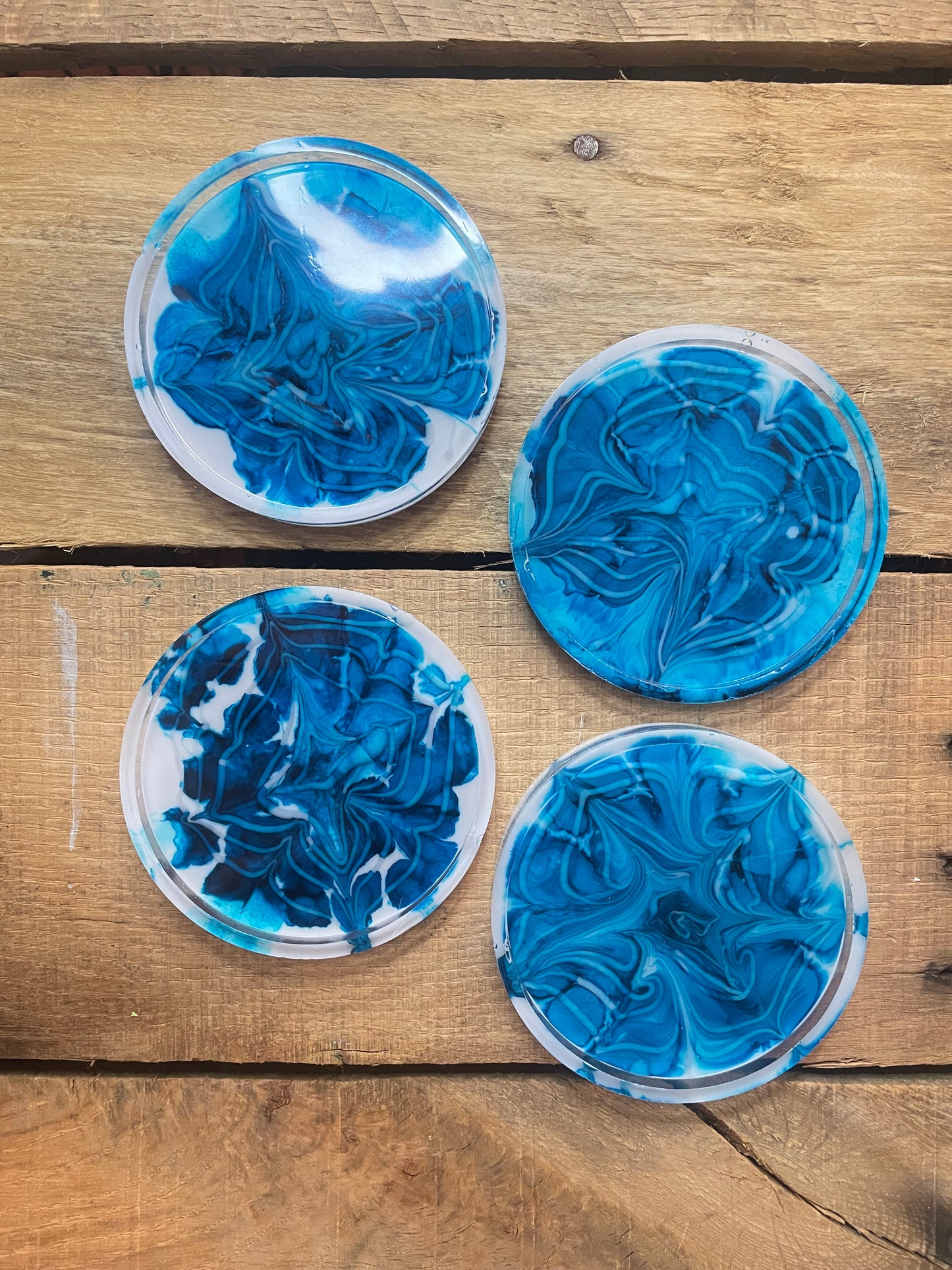 Coasters (with rim)