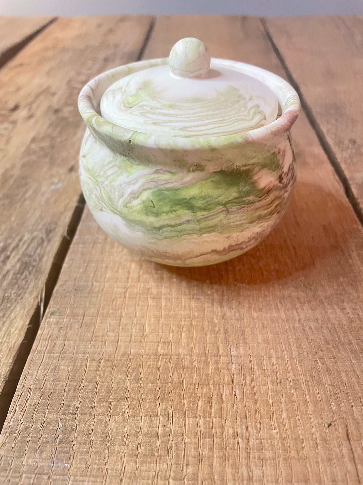 Small Jar w/Lid