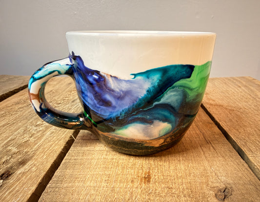 Handcrafted Resin Drinkware