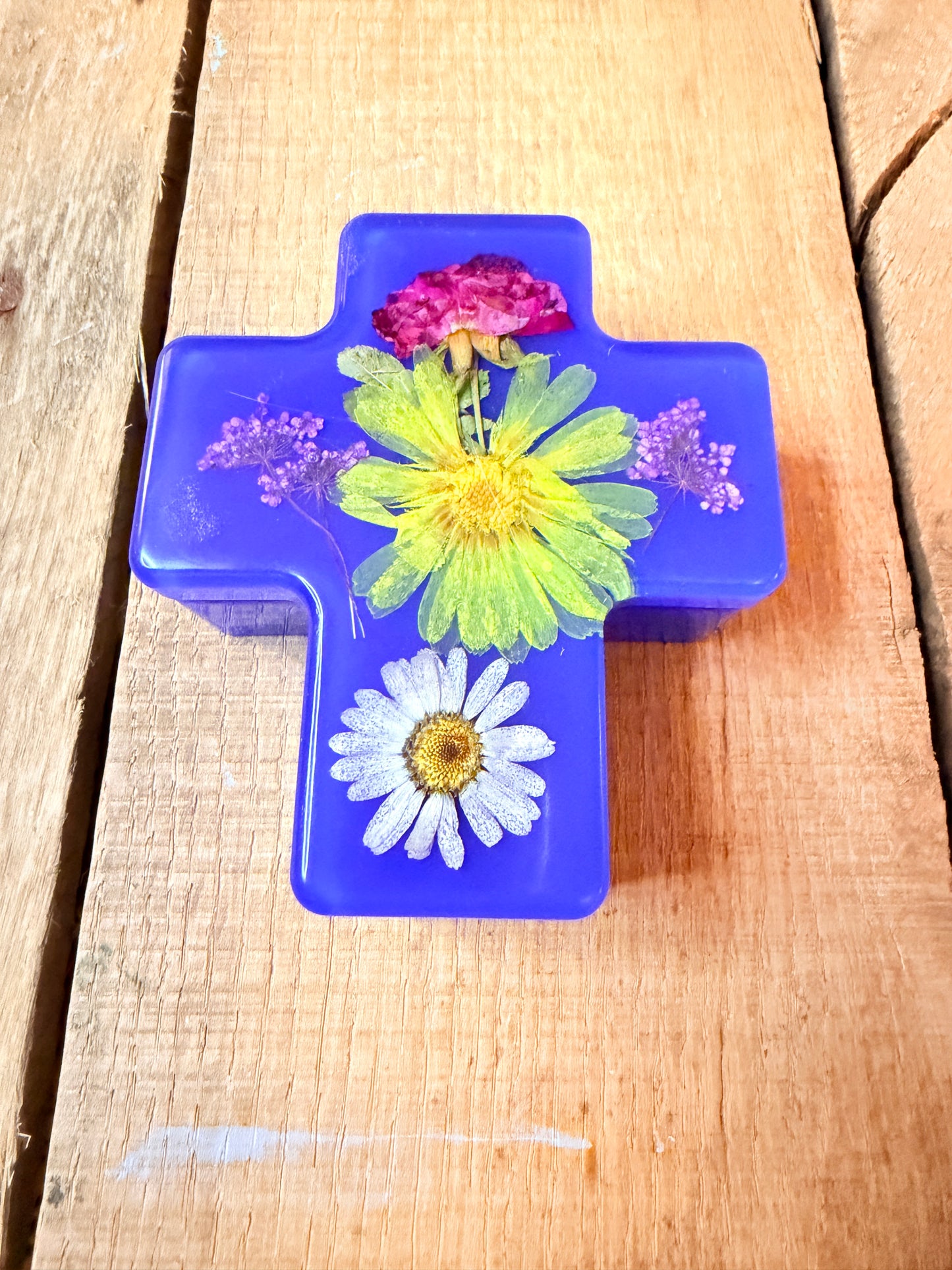 Cross Trinket Box