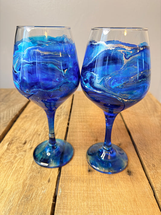 Handcrafted Resin Drinkware