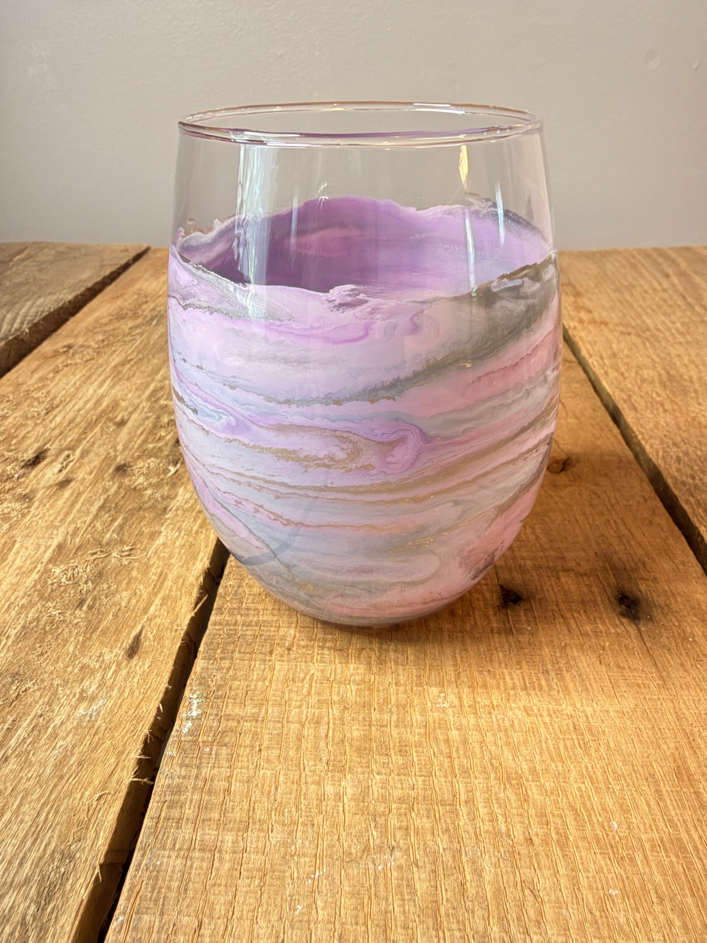 Handcrafted Resin Drinkware