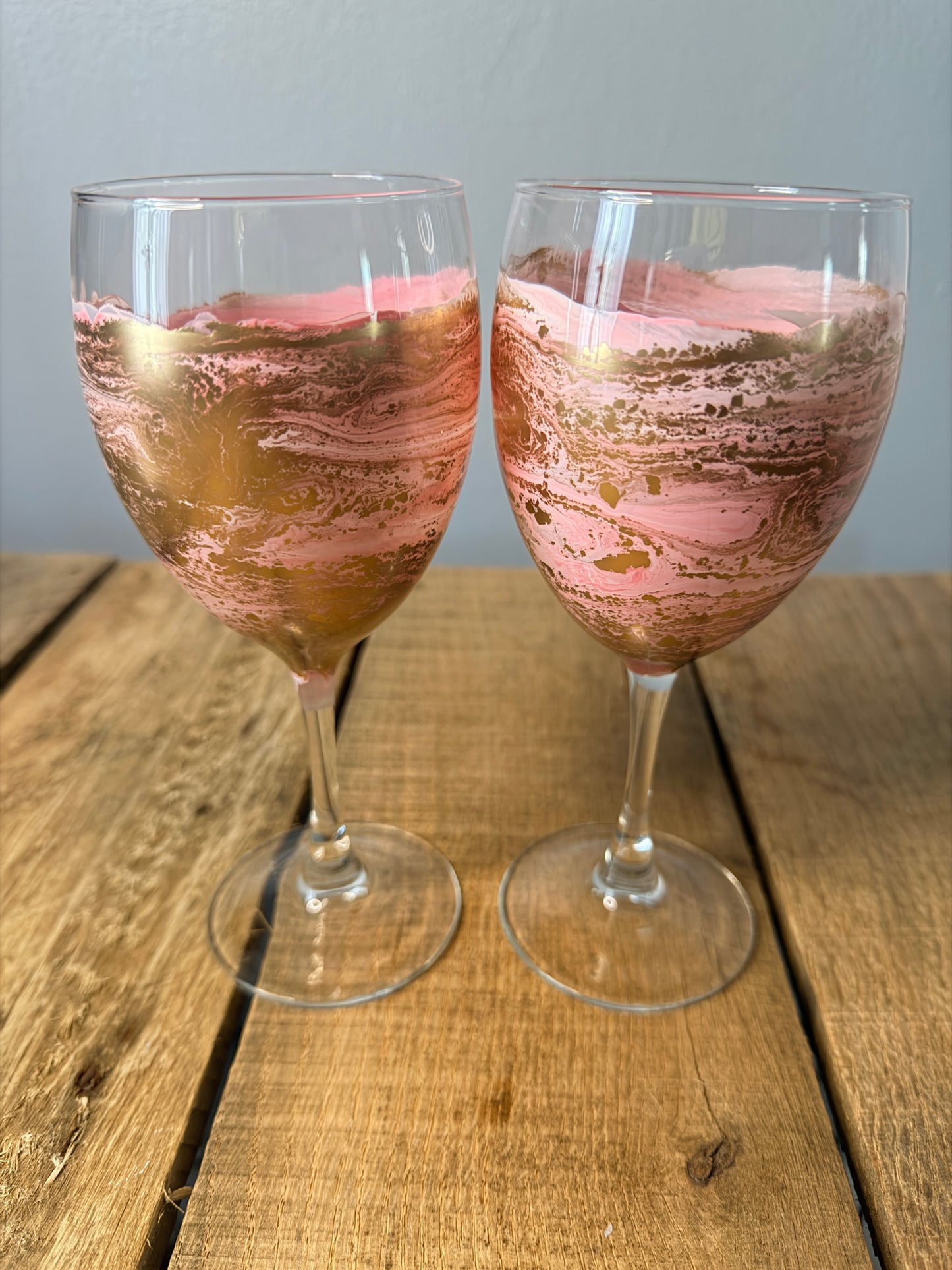 Handcrafted Resin Drinkware
