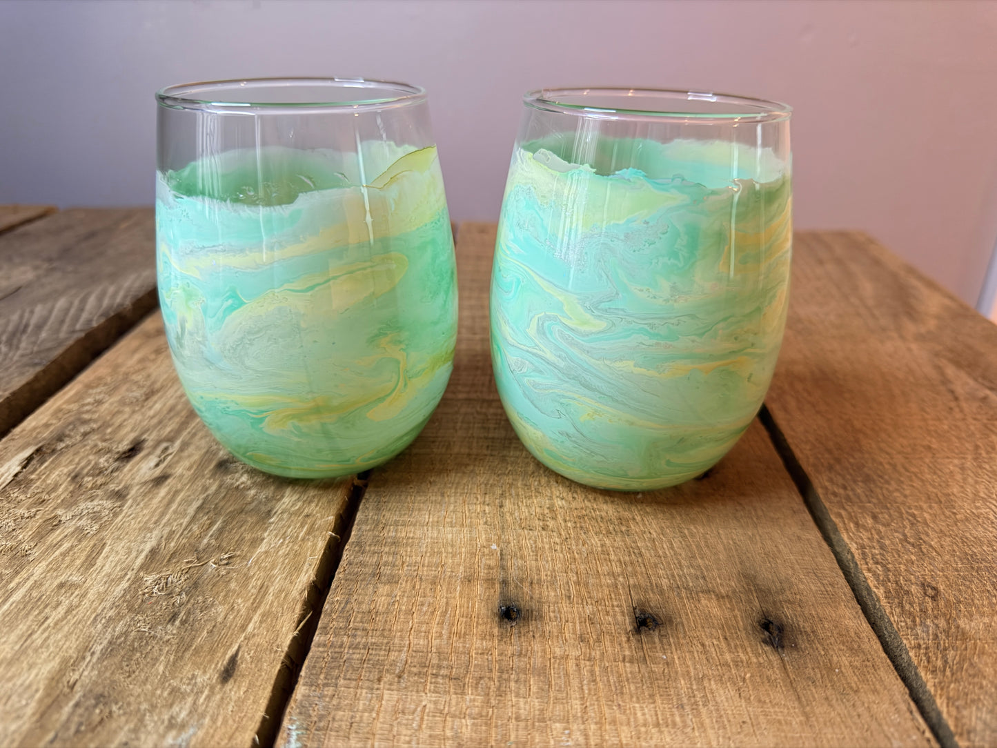 Handcrafted Resin Drinkware