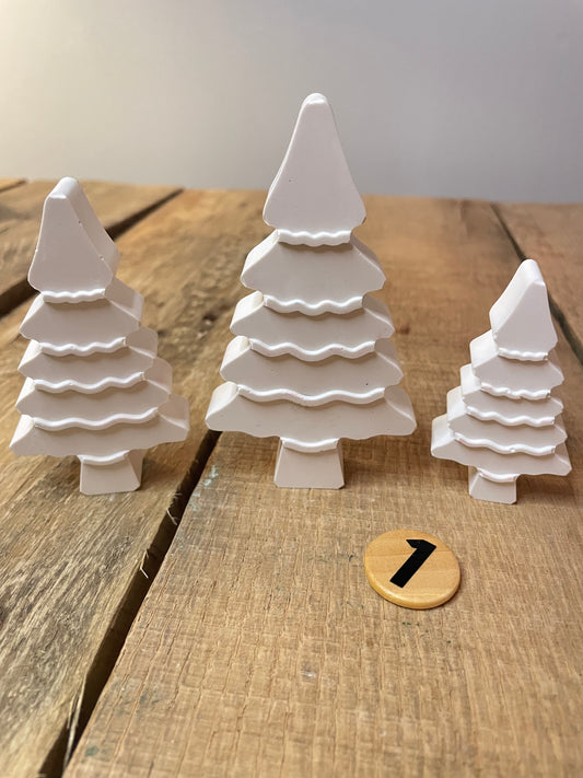 Custom Stoneware Christmas Trees