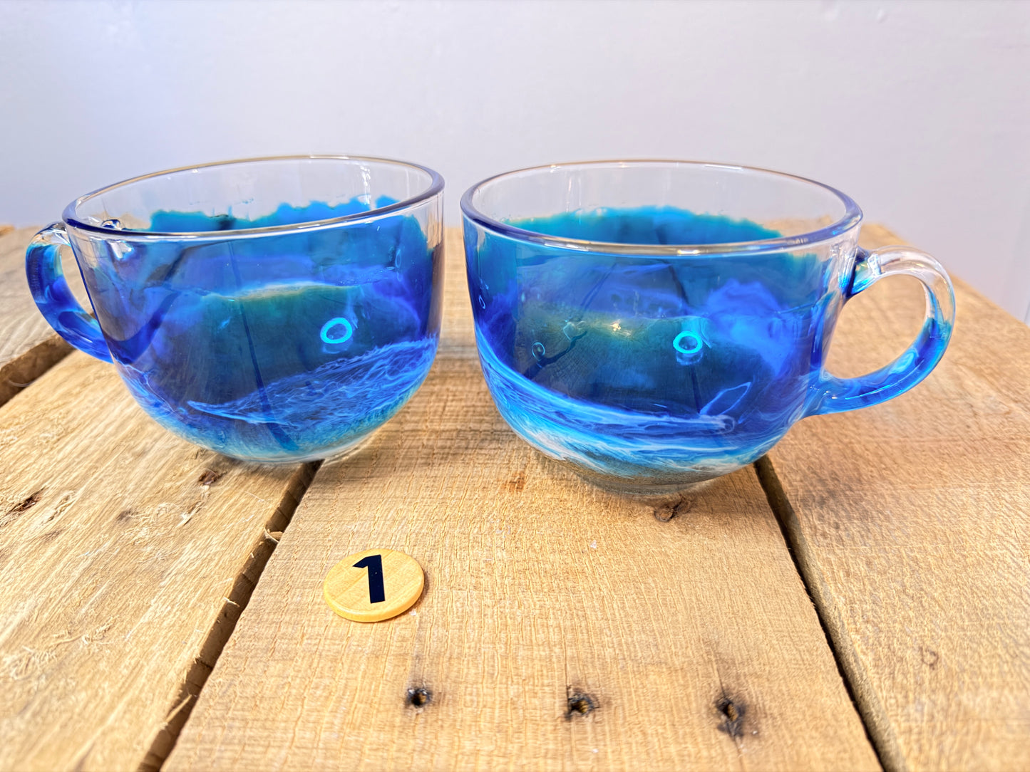 Handcrafted Resin Drinkware