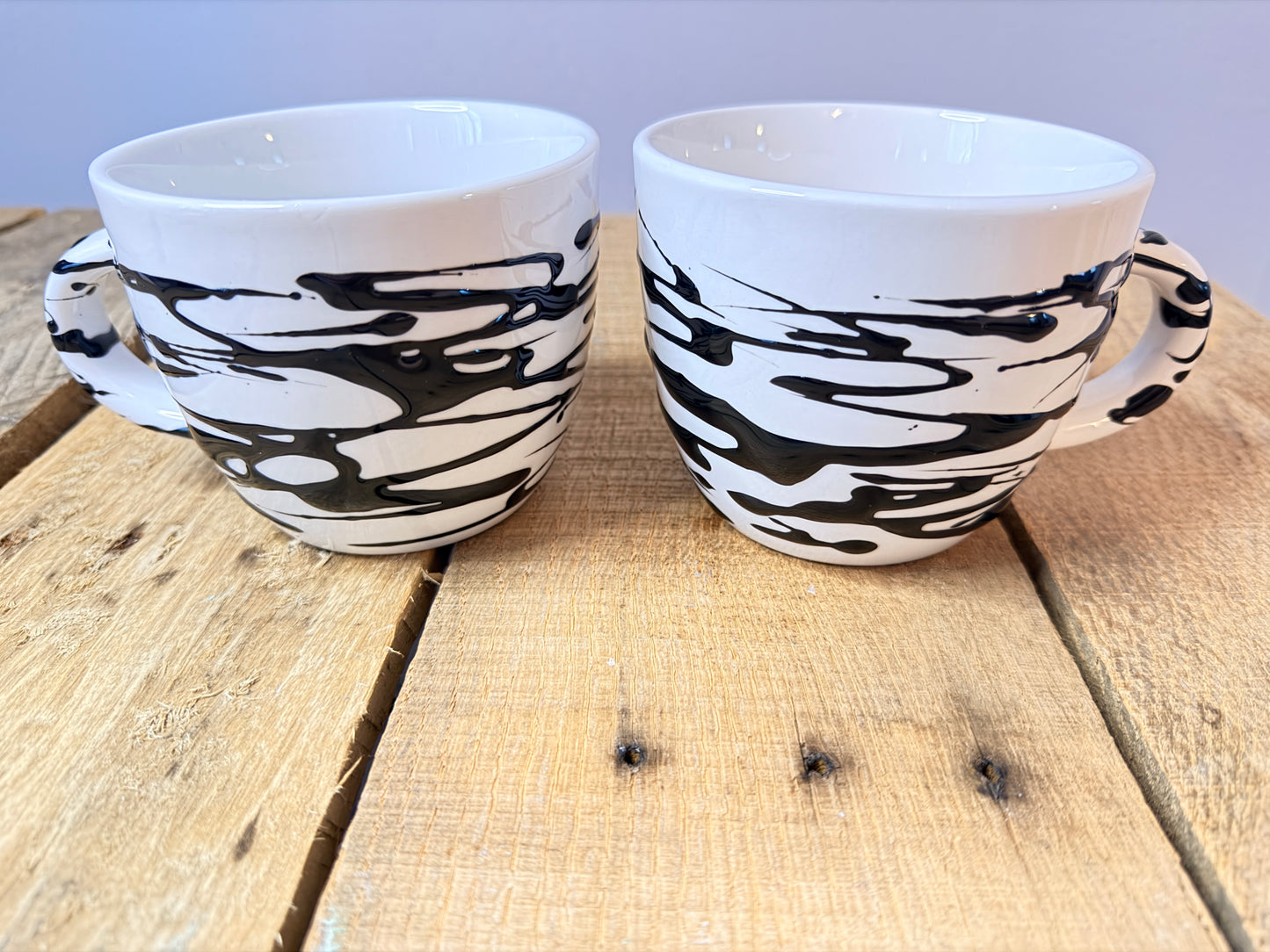 Handcrafted Resin Drinkware