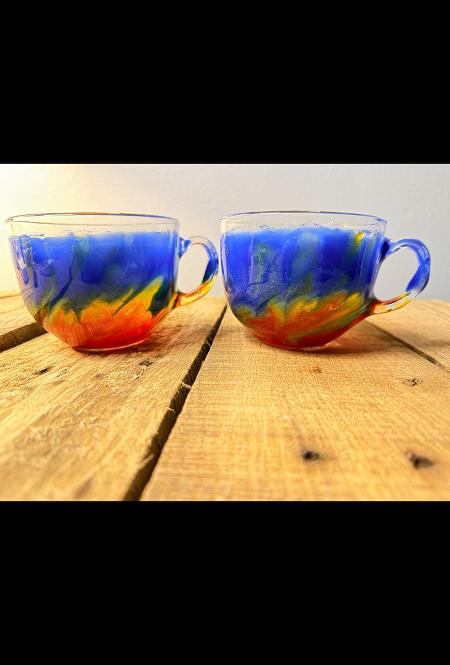 Handcrafted Resin Drinkware