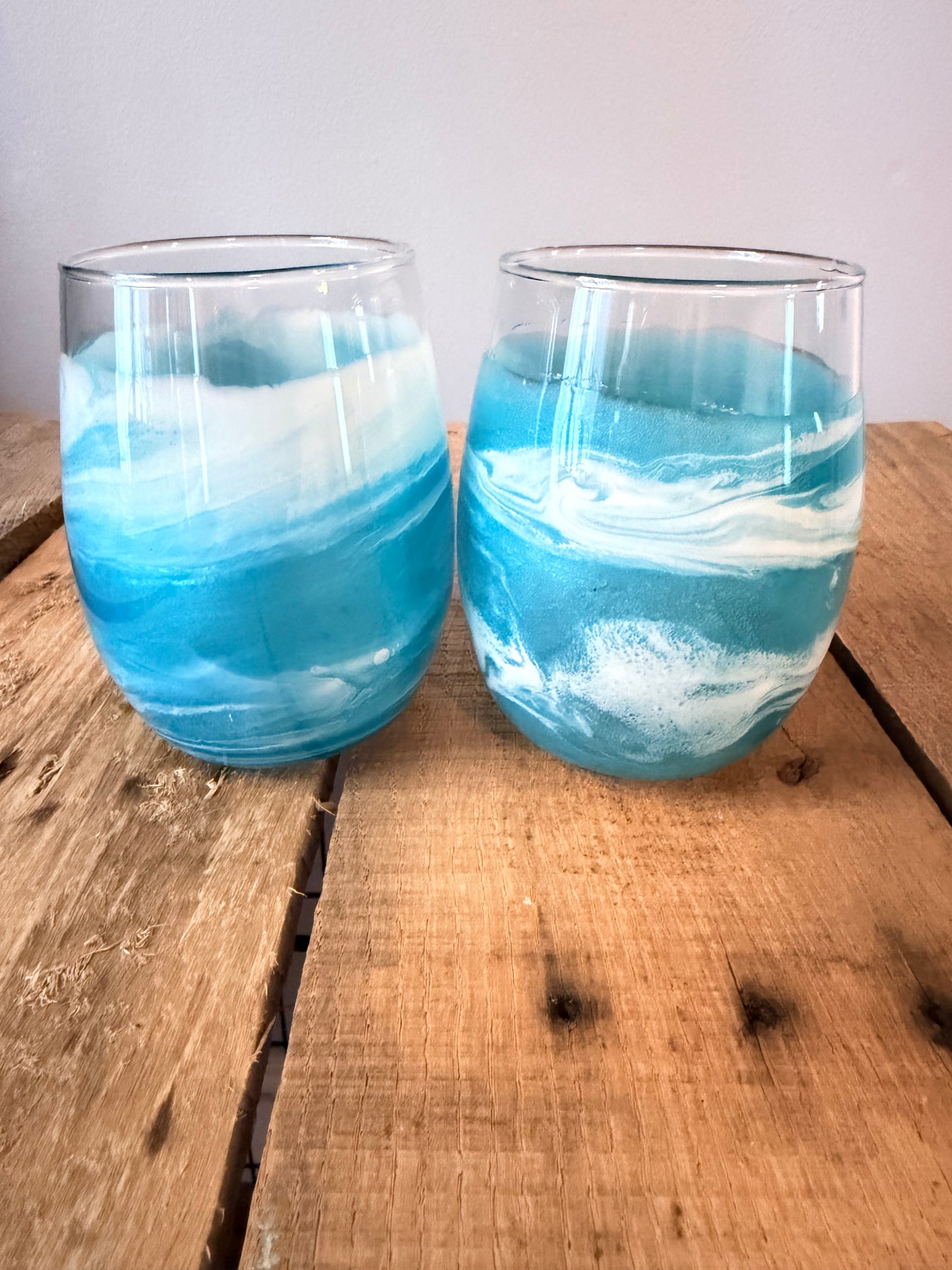 Handcrafted Resin Drinkware